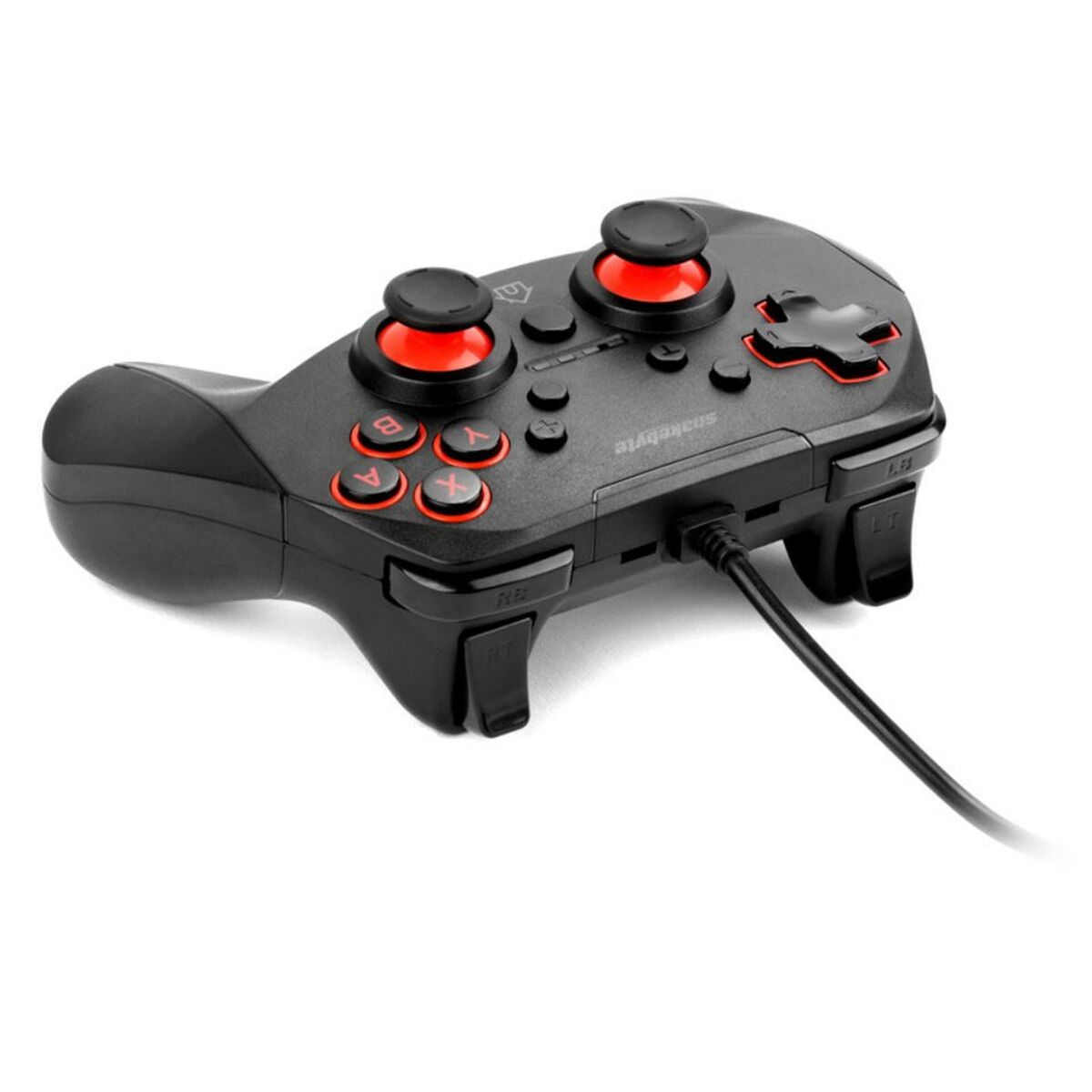 Игровой пульт Snakebyte Game:Pad S Nintendo Switch USB Чёрный-3