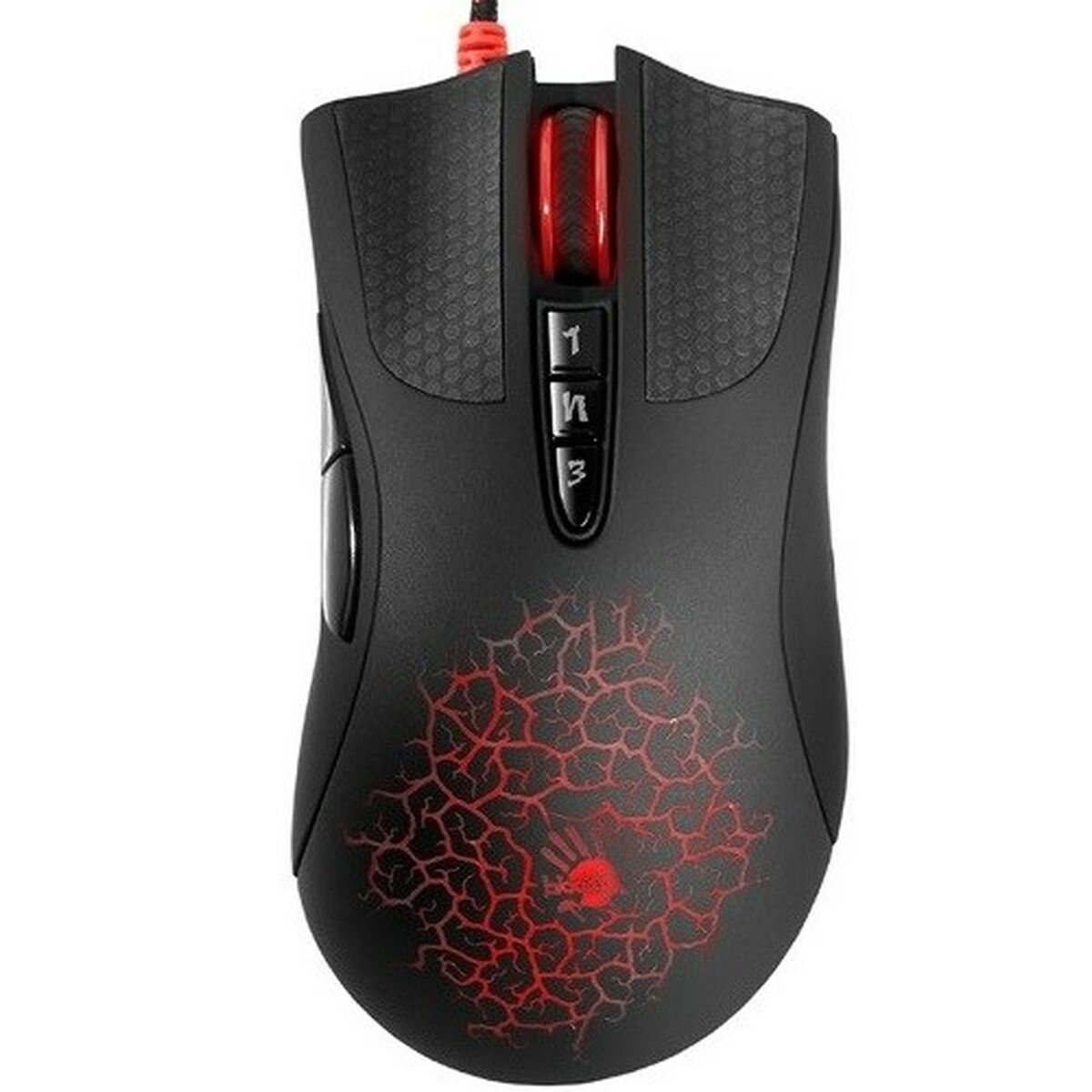 Мышь A4 Tech Bloody Blazing A90 Чёрный-4