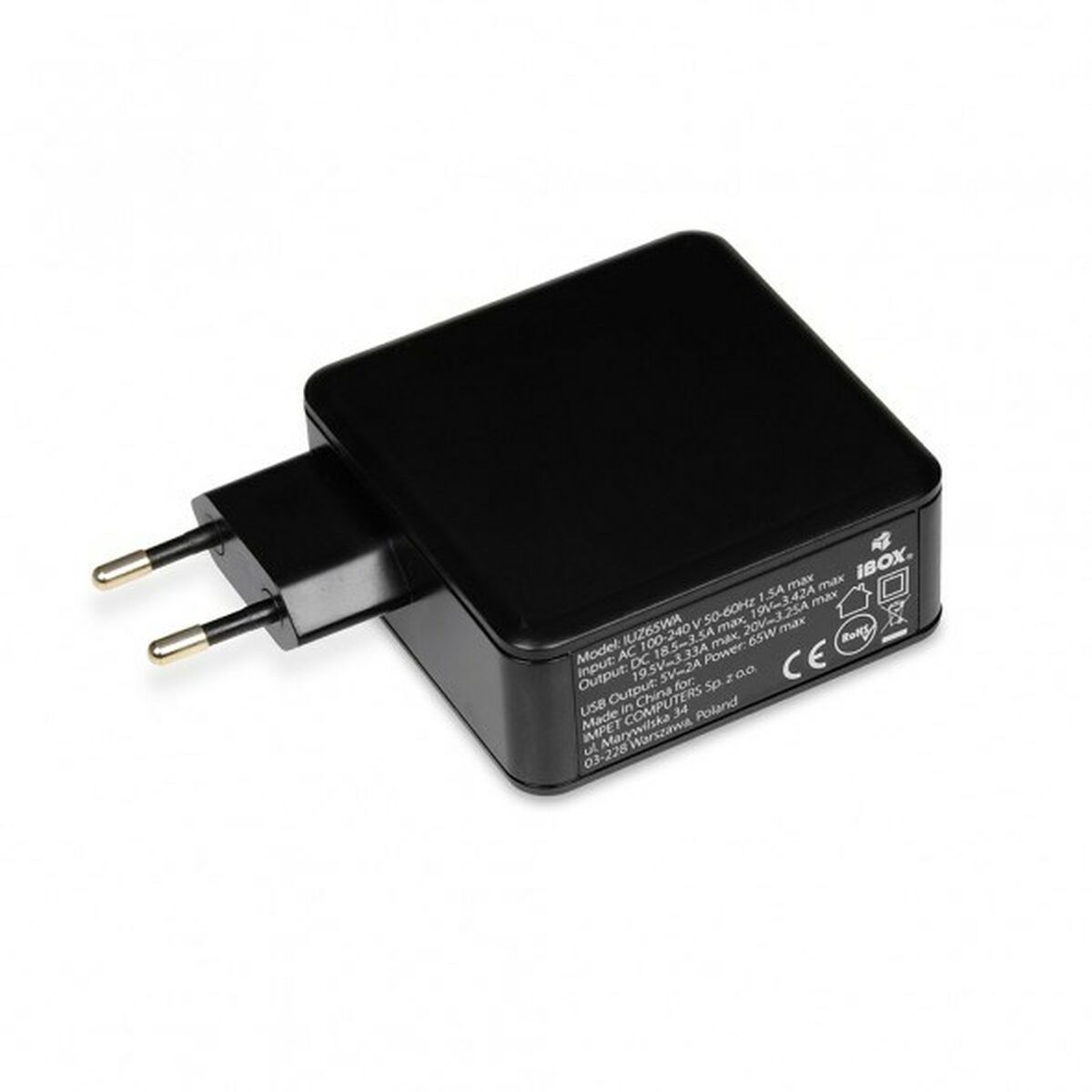 Зарядное устройство для ноутбука Ibox IUZ65WA 65 W-5