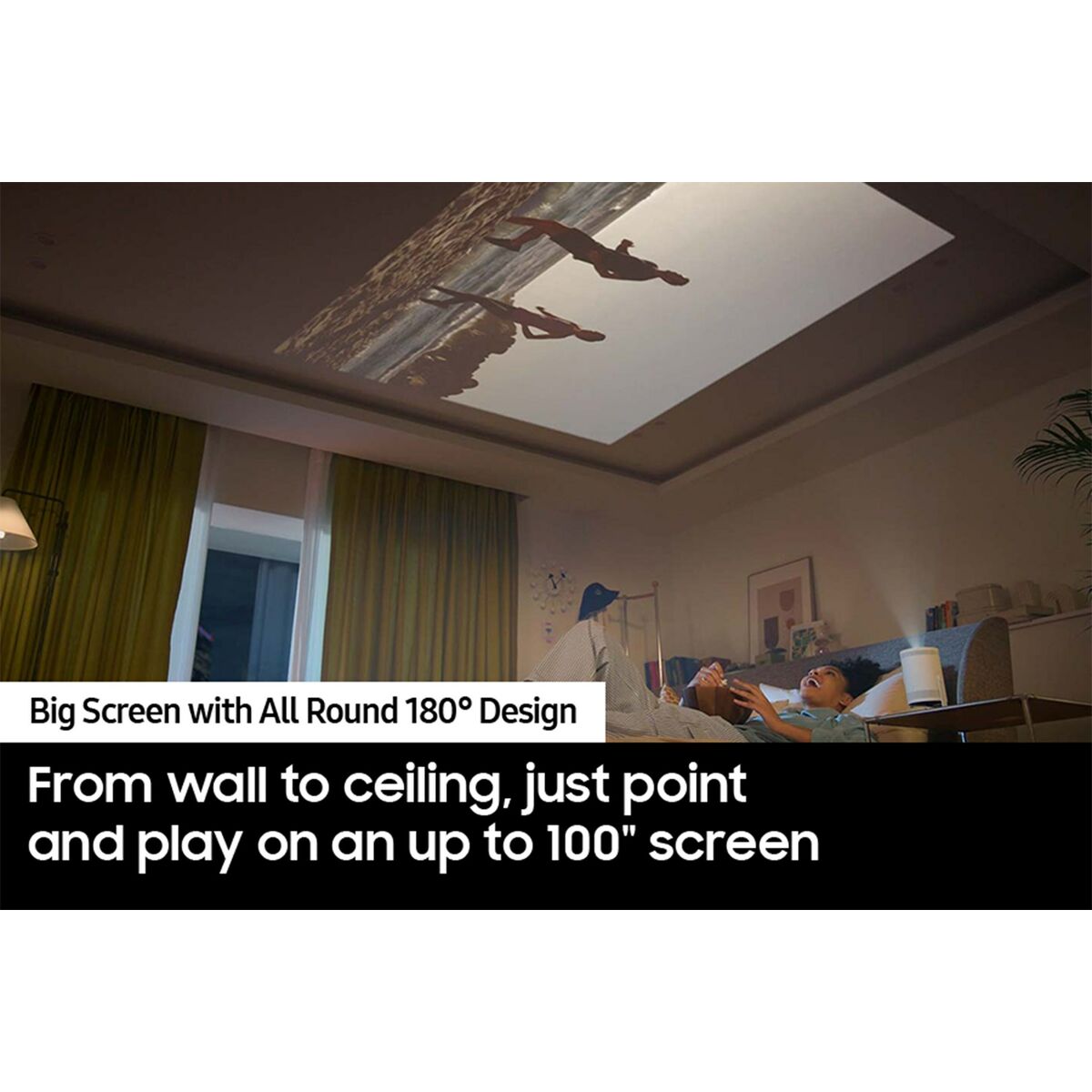 Проектор Samsung SP-LFF3CLAXXXH-2