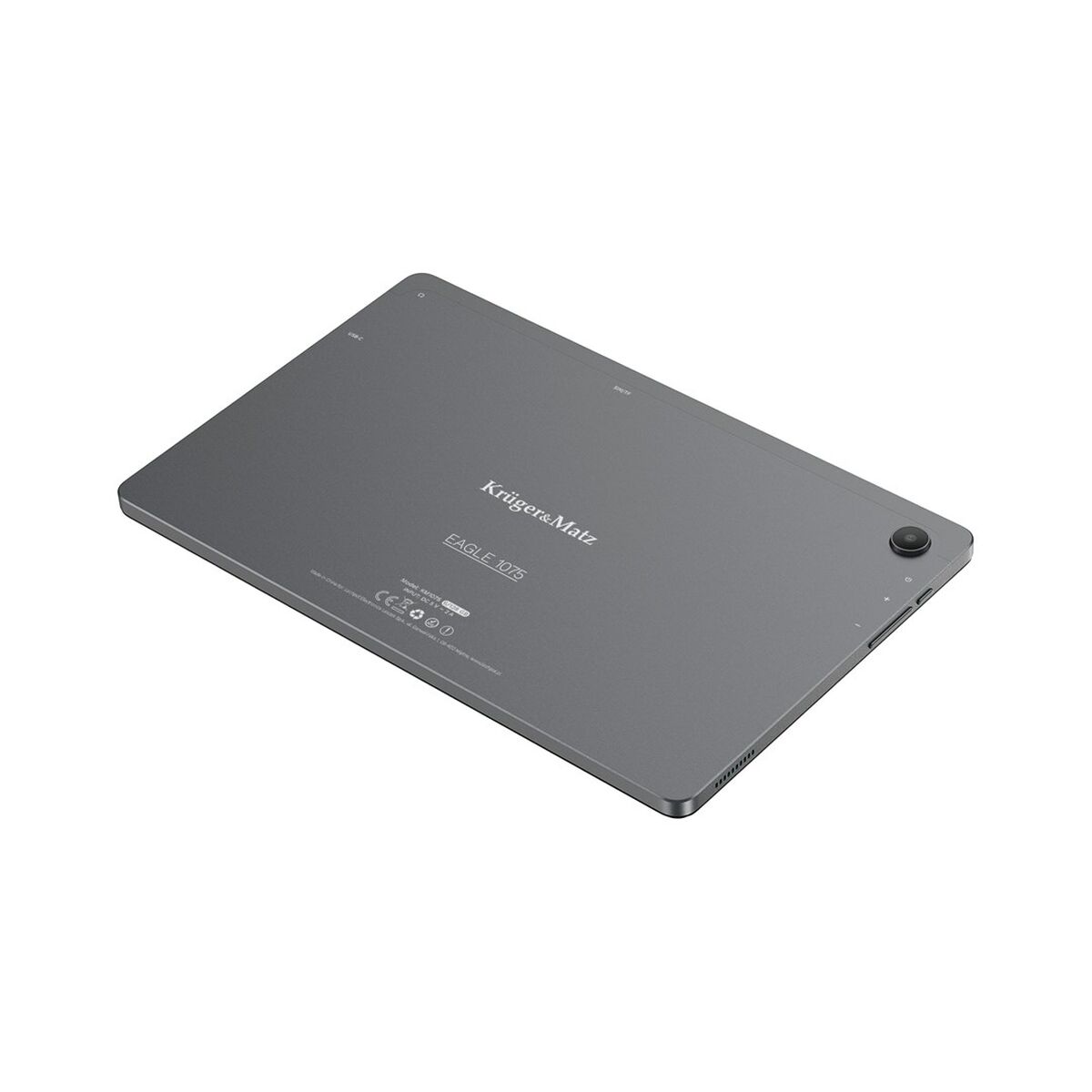 Планшет Kruger & Matz KM1075 10,4 Unisoc Tiger T618 8 GB RAM 128 Гб Графитовый-4