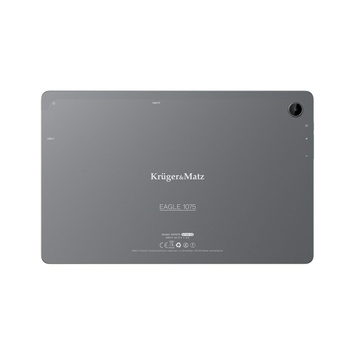 Планшет Kruger & Matz KM1075 10,4 Unisoc Tiger T618 8 GB RAM 128 Гб Графитовый-6