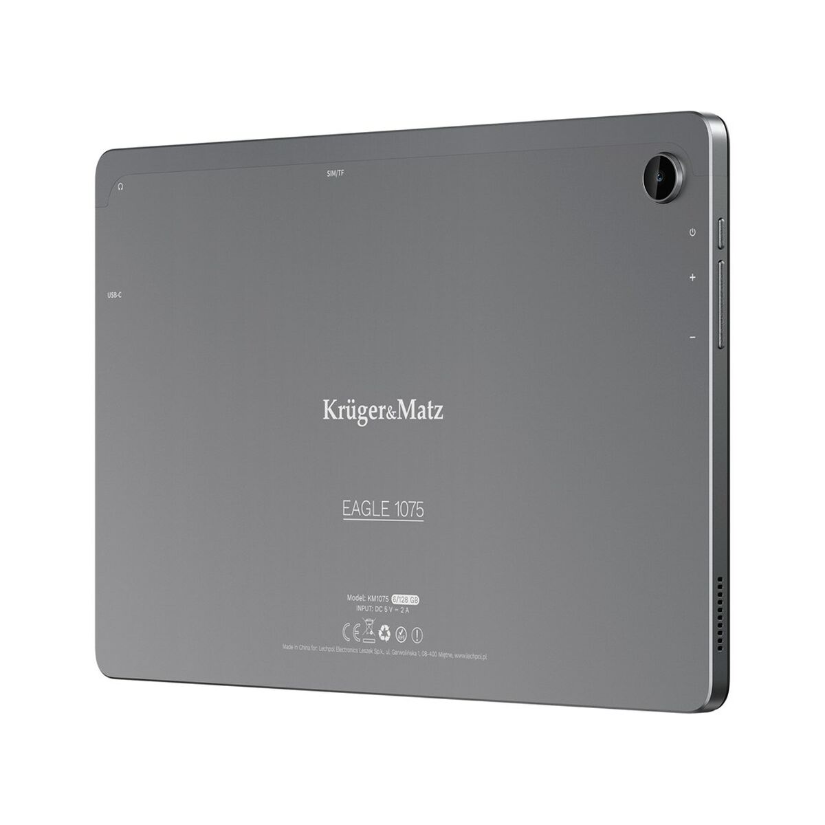Планшет Kruger & Matz KM1075 10,4 Unisoc Tiger T618 8 GB RAM 128 Гб Графитовый-7