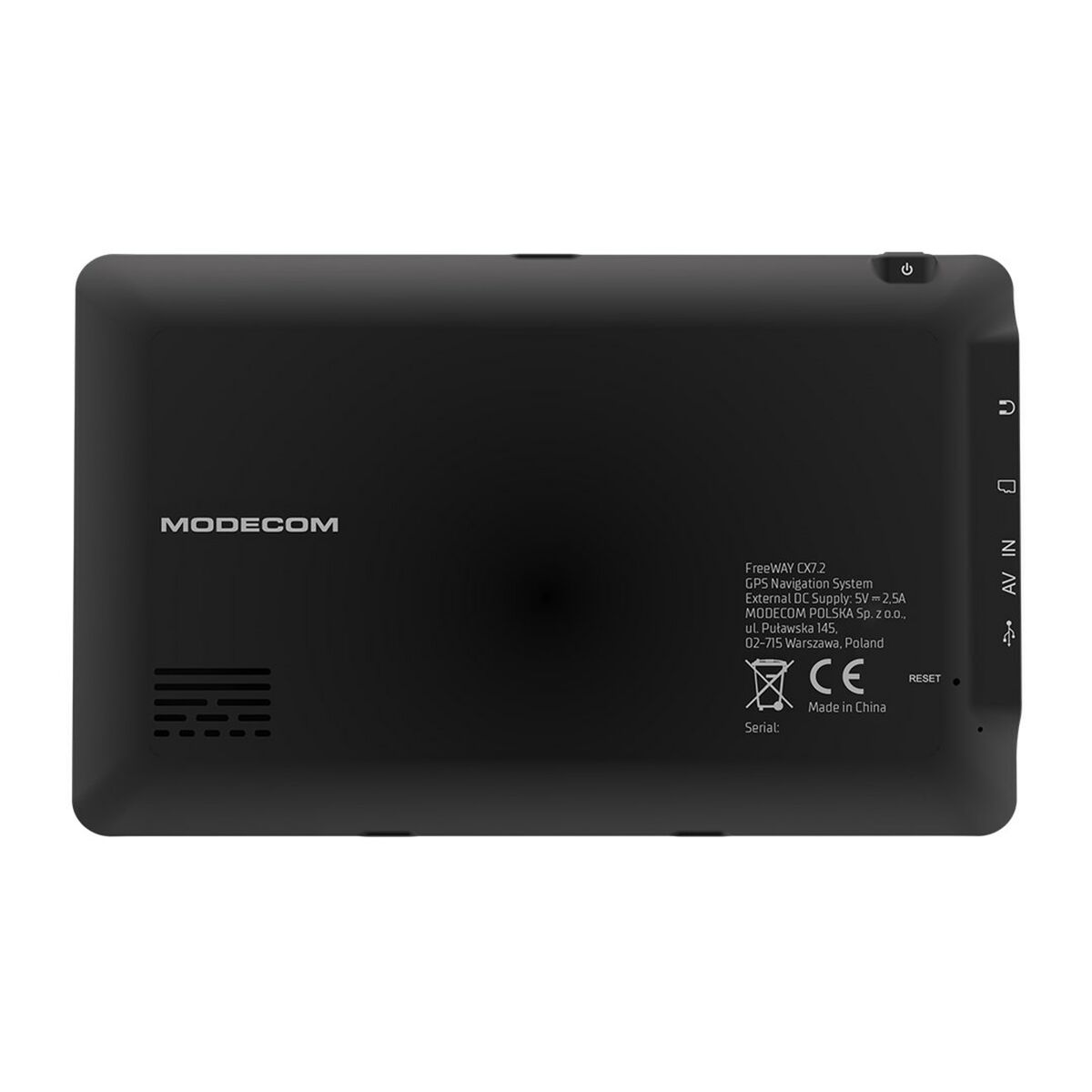 GPS-навигатор Modecom FreeWAY CX 7-7