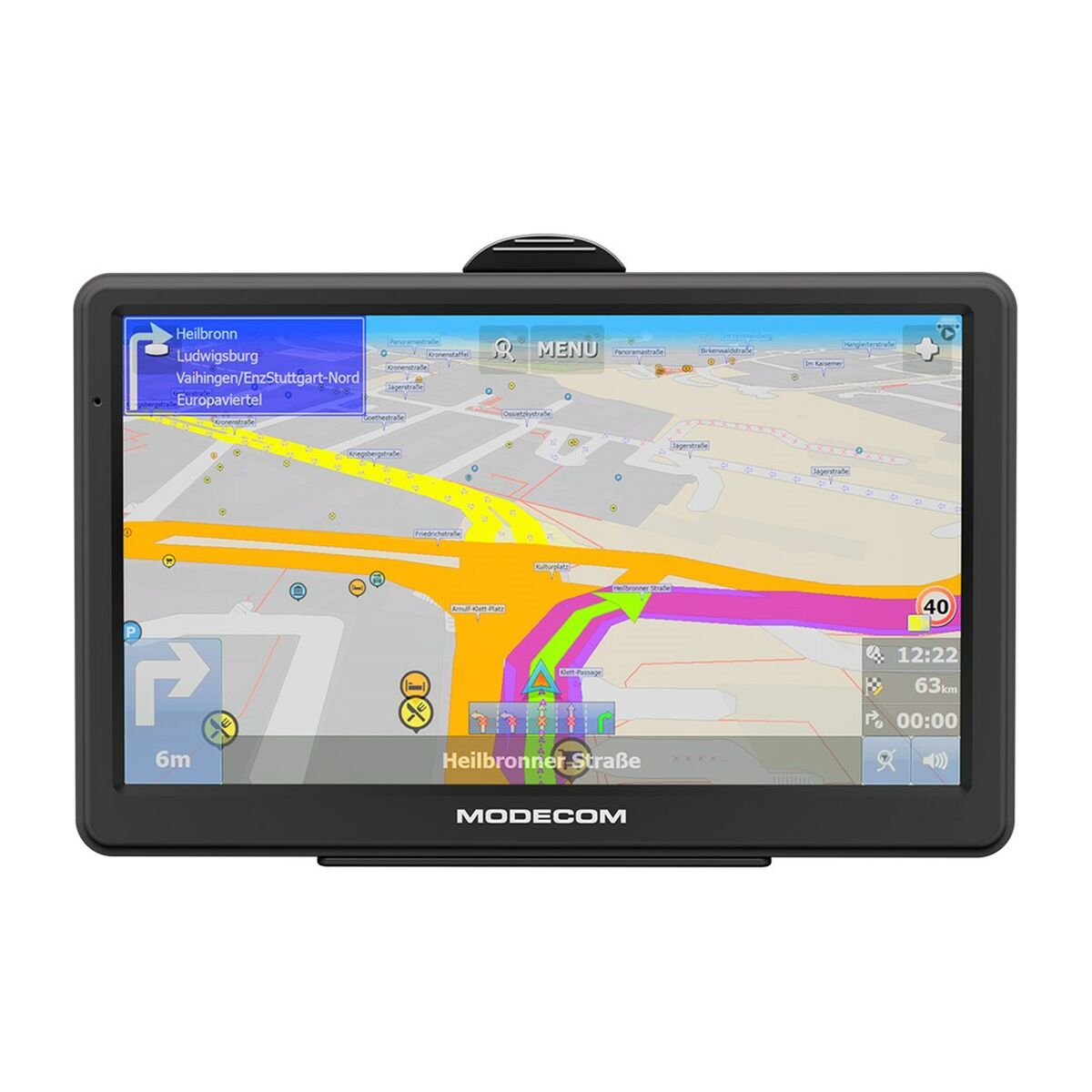GPS-навигатор Modecom FreeWAY CX 7-8