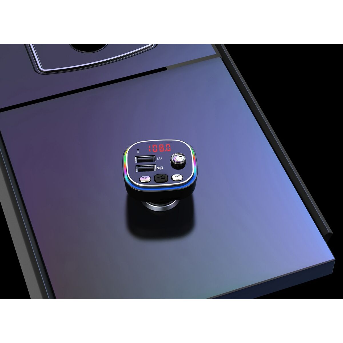 MP3-проигрыватель с транзистором FM для автомобиля Vakoss TC-B439K-2