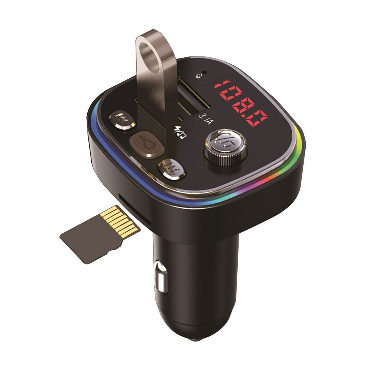 MP3-проигрыватель с транзистором FM для автомобиля Vakoss TC-B439K-5