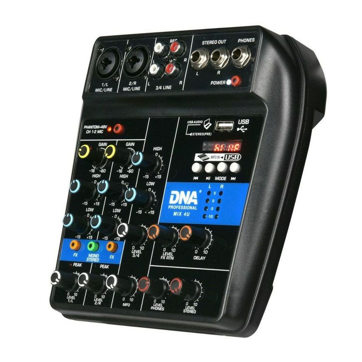 DJ станция DNA Professional MIX 4U-2