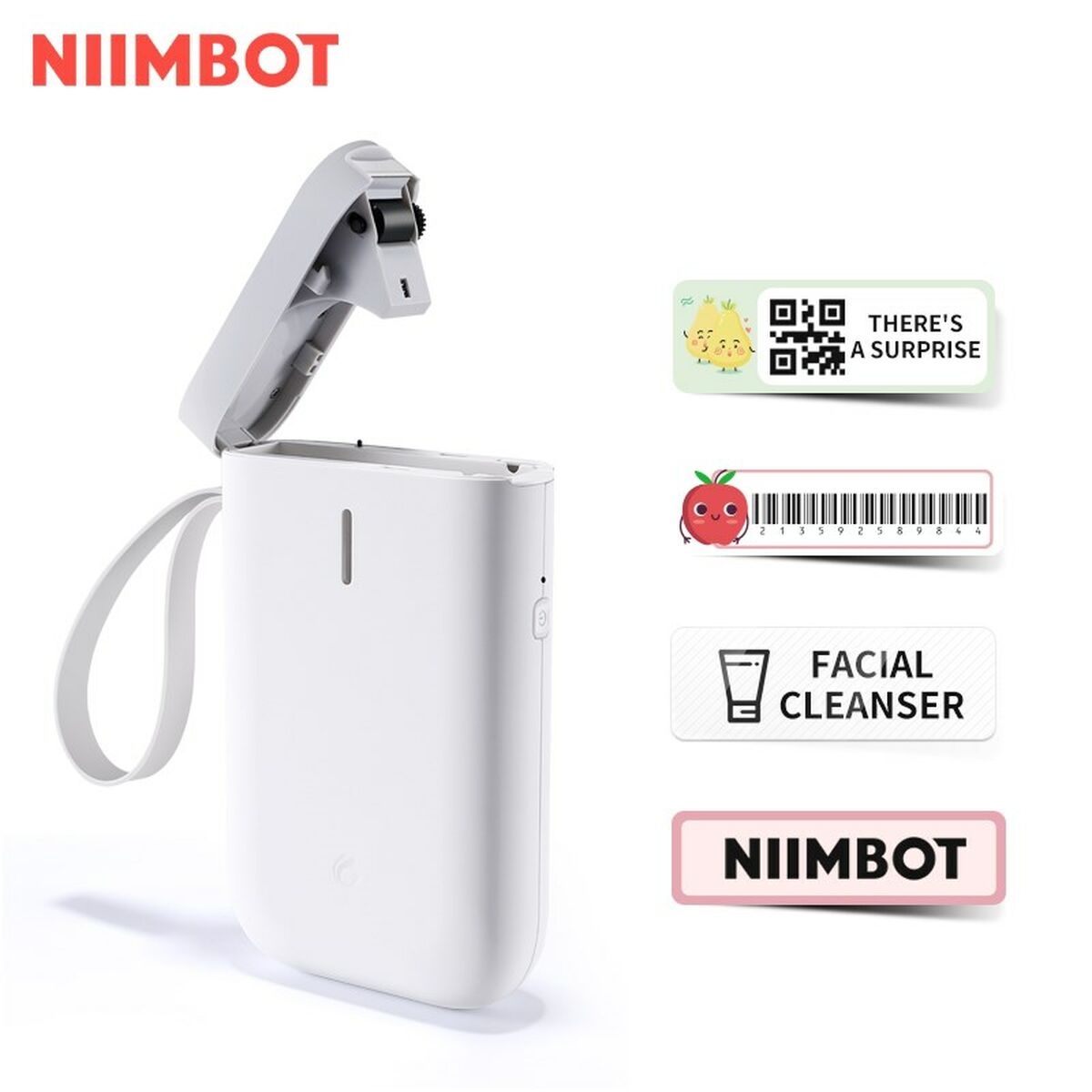 Принтер для этикеток NIIMBOT D11-2