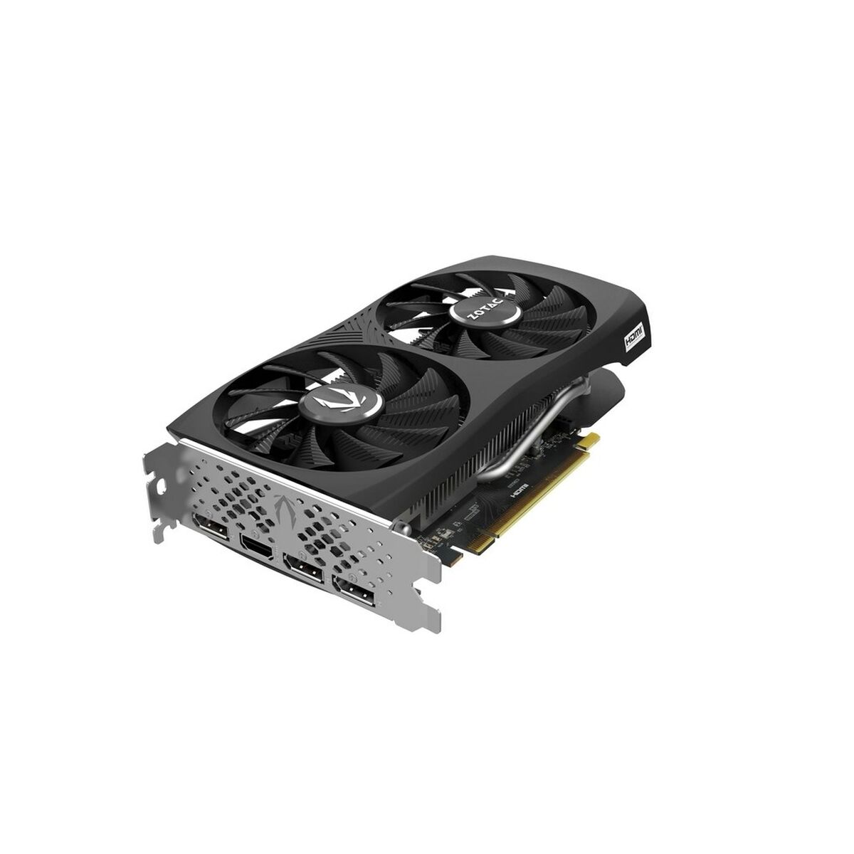 Графическая карта Zotac ZT-D40600H-10M Geforce RTX 4060 GDDR6-2