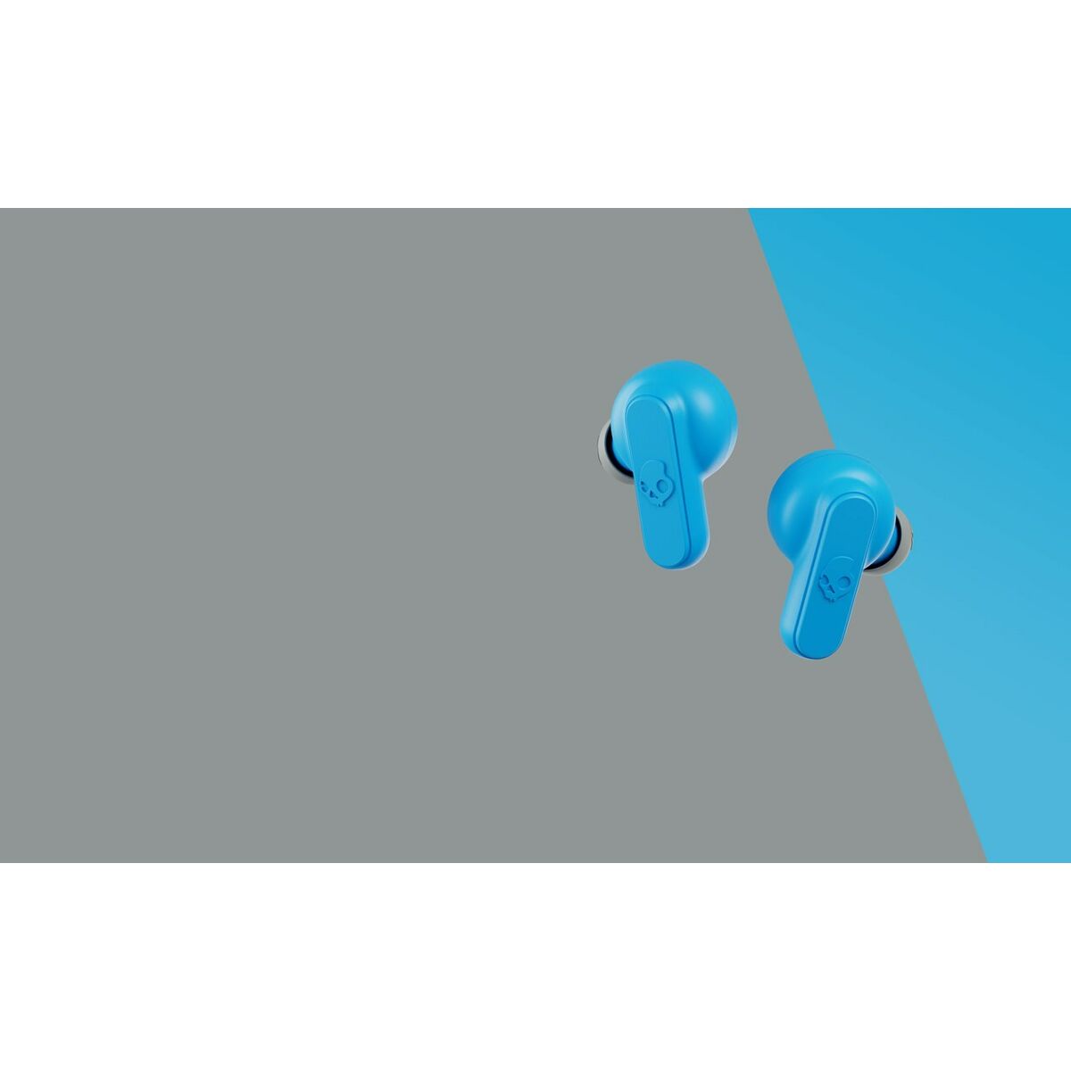 Bluetooth-наушники Skullcandy S2DMW-P751                      Синий Светло-серый-6