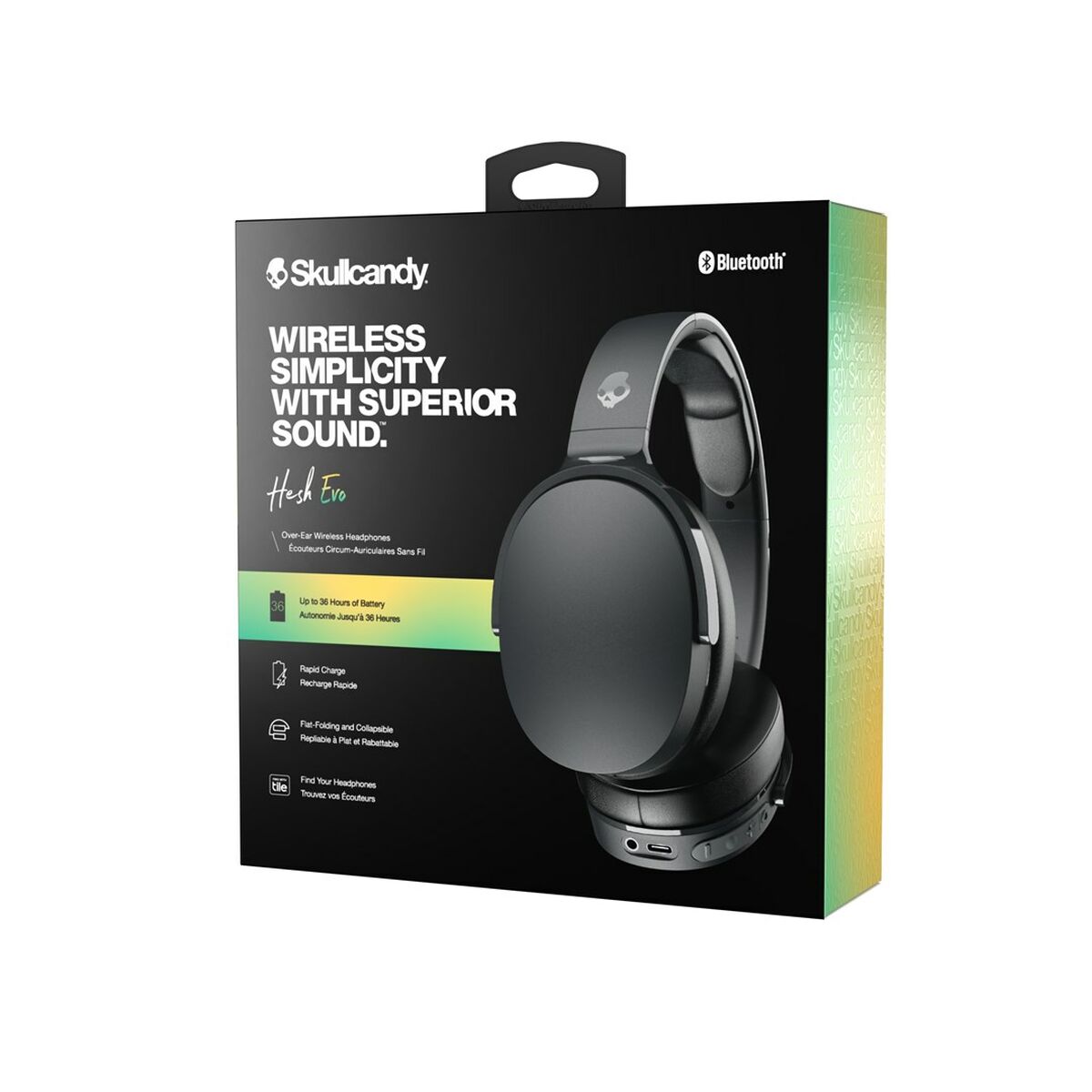 Bluetooth-наушники Skullcandy S6HVW-N740 Чёрный True black-2