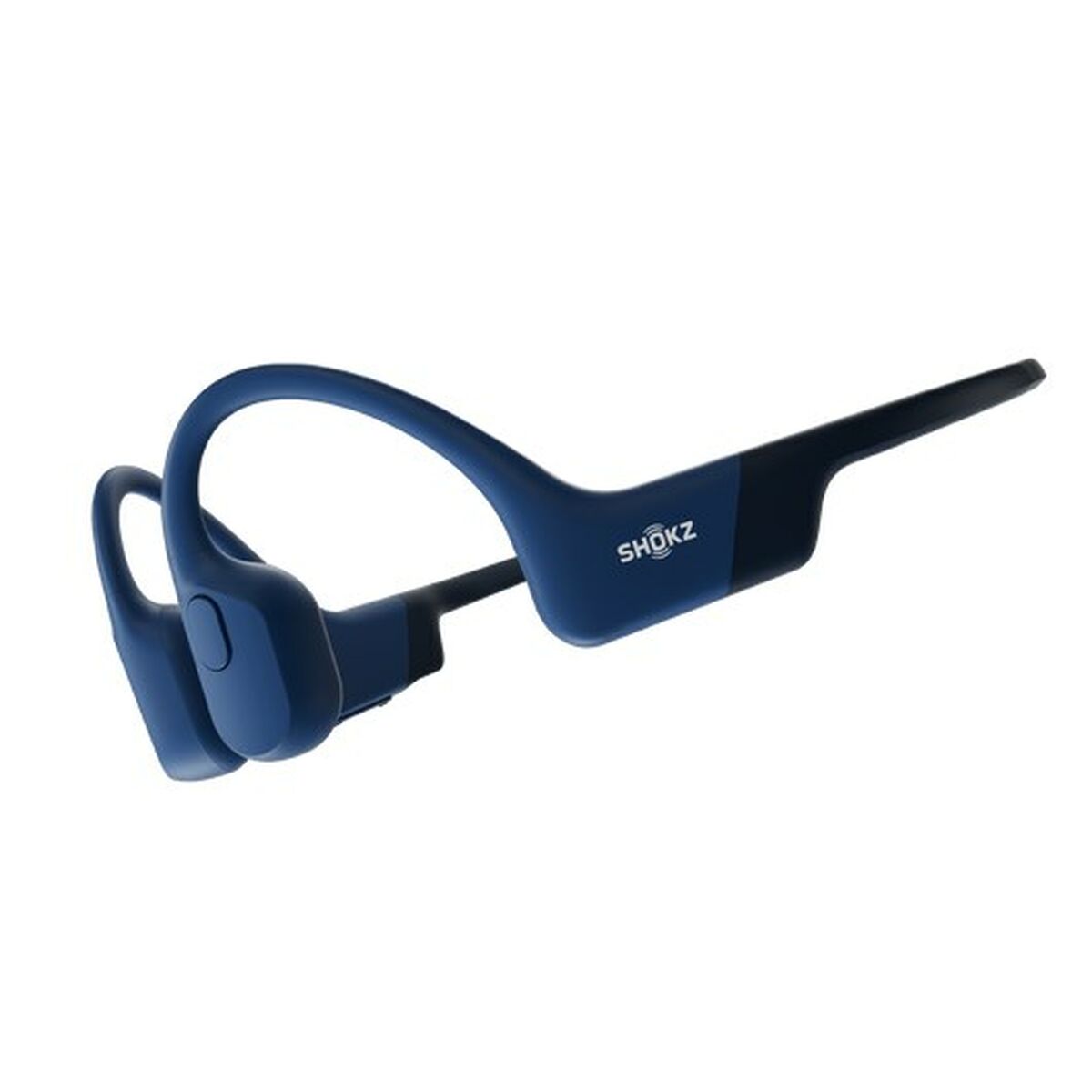 Shokz OPENRUN Sports Bluetooth Headphones Blue-2