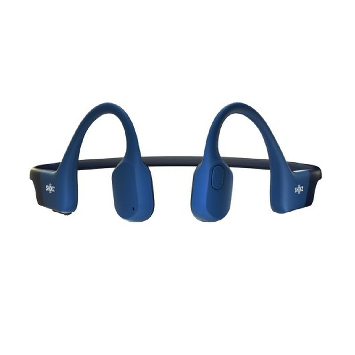 Shokz OPENRUN Sports Bluetooth Headphones Blue-3