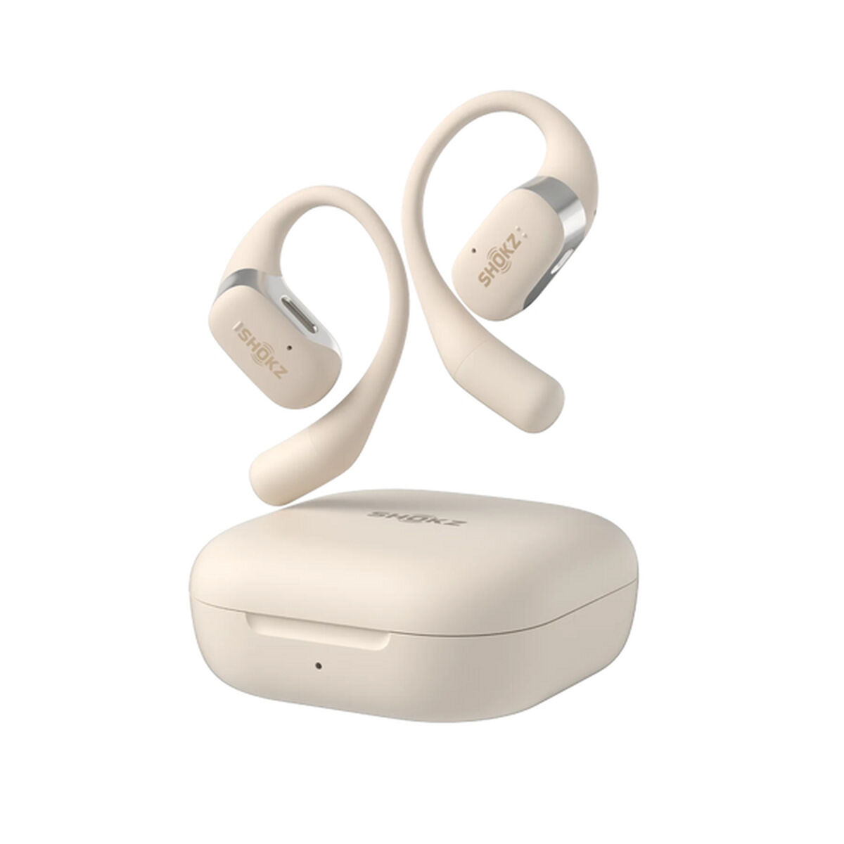 سماعات Shokz Sports Bluetooth T910-ST-BG بيضاء-2