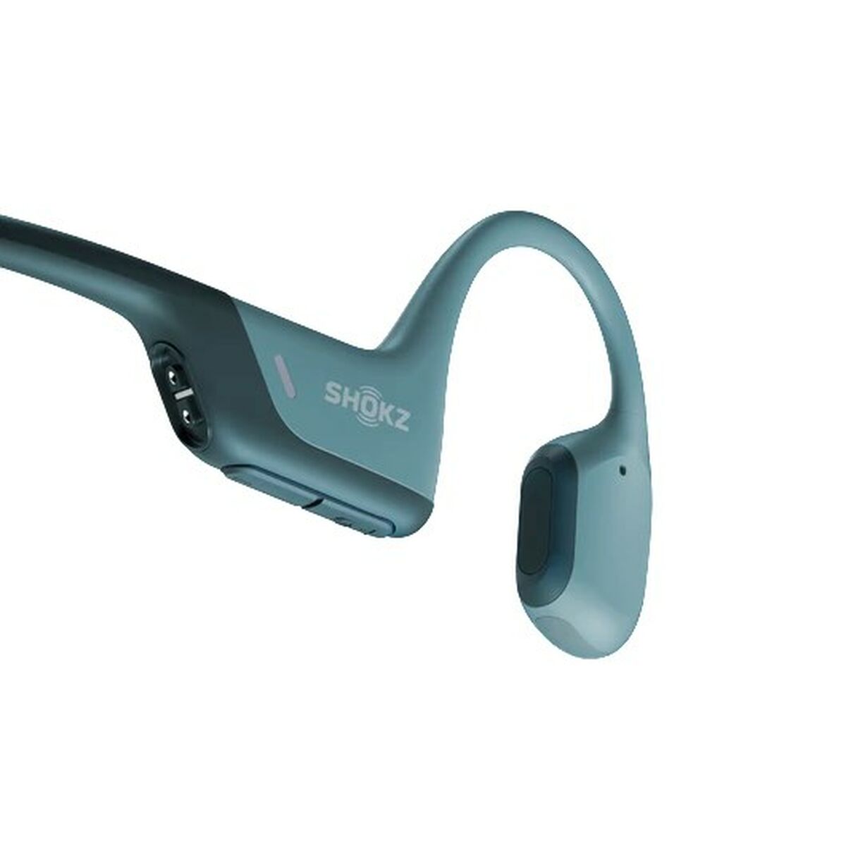 سماعات Shokz OpenRun Pro Sports Bluetooth باللون الأزرق-3