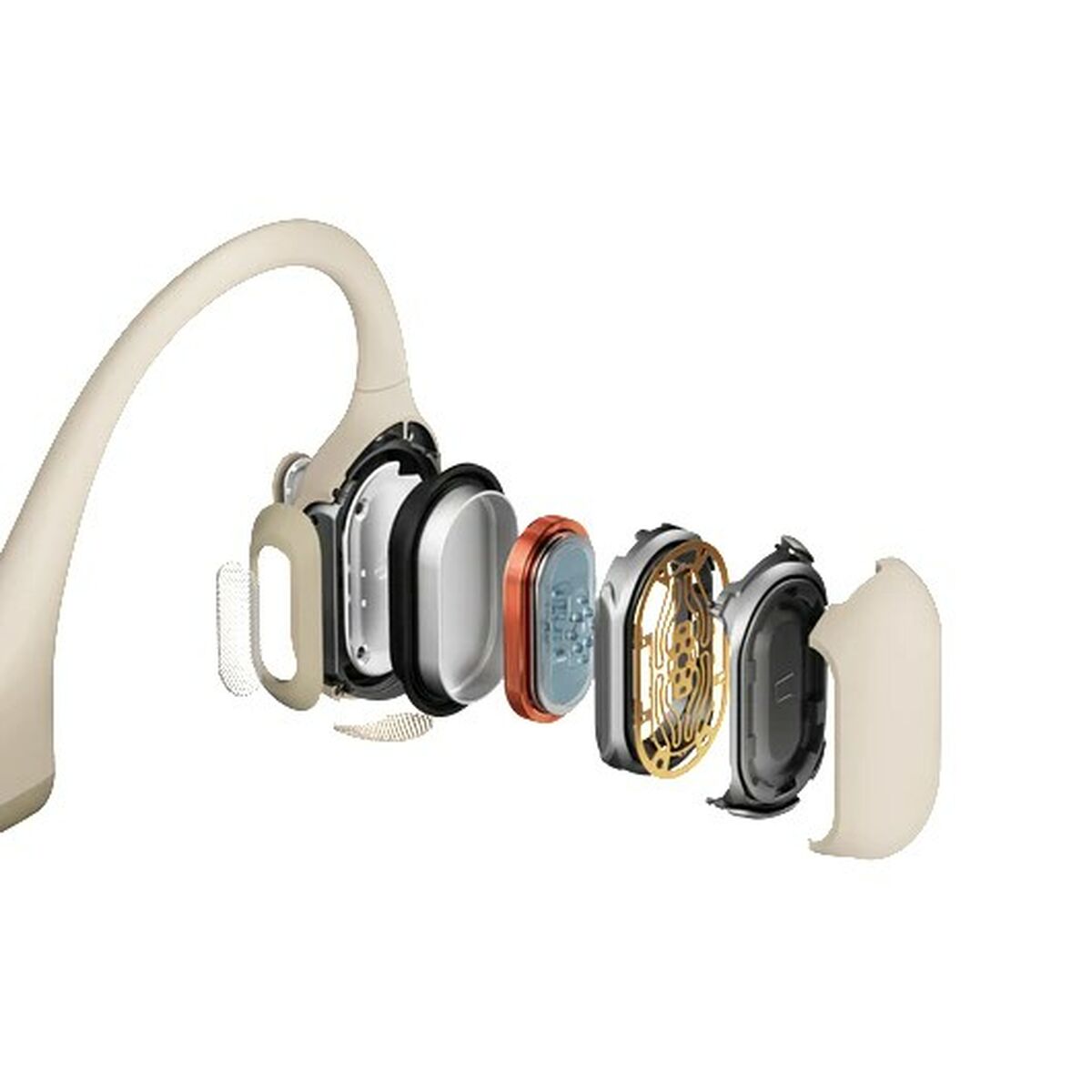 سماعات Shokz OpenRun Pro Sports Bluetooth بيج-2