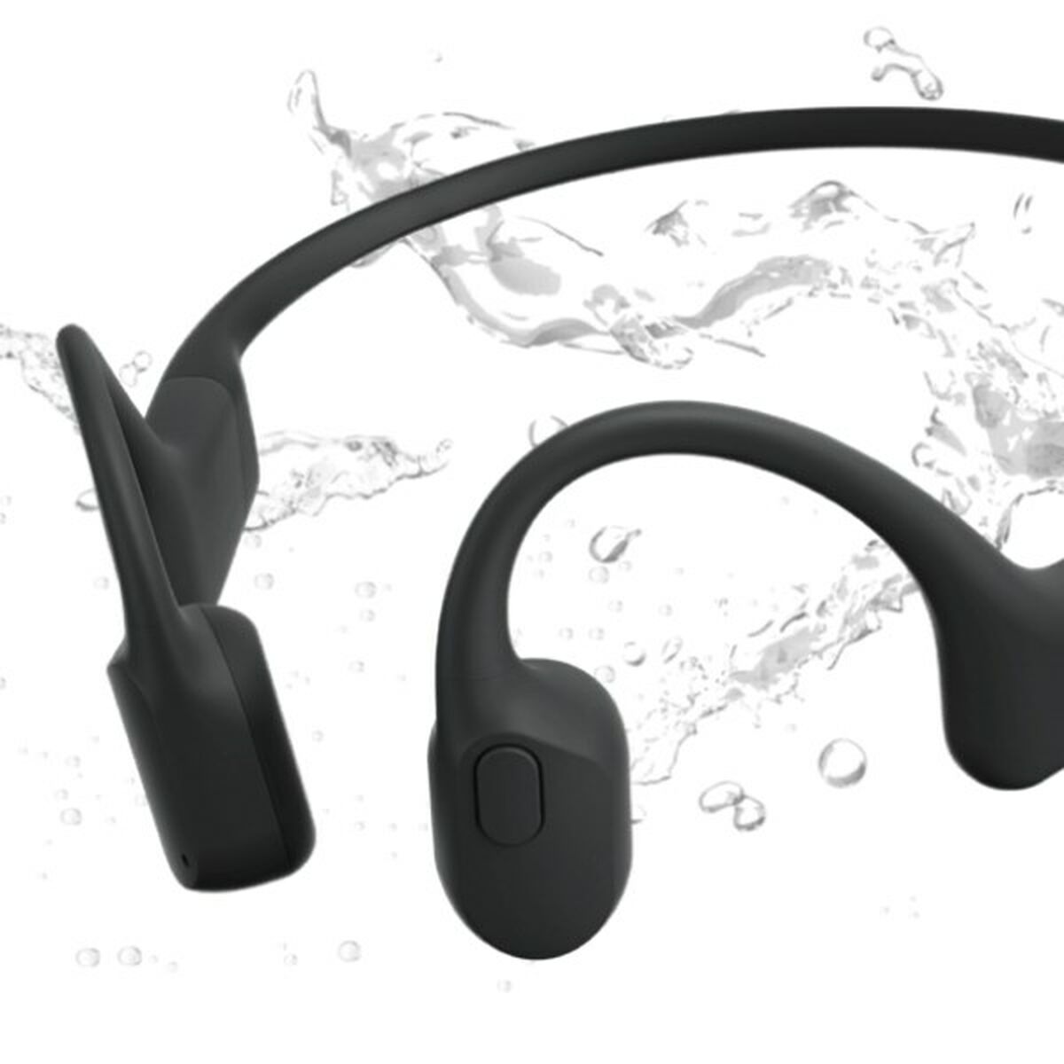 سماعات Shokz Openrun Mini Sports Bluetooth سوداء-7