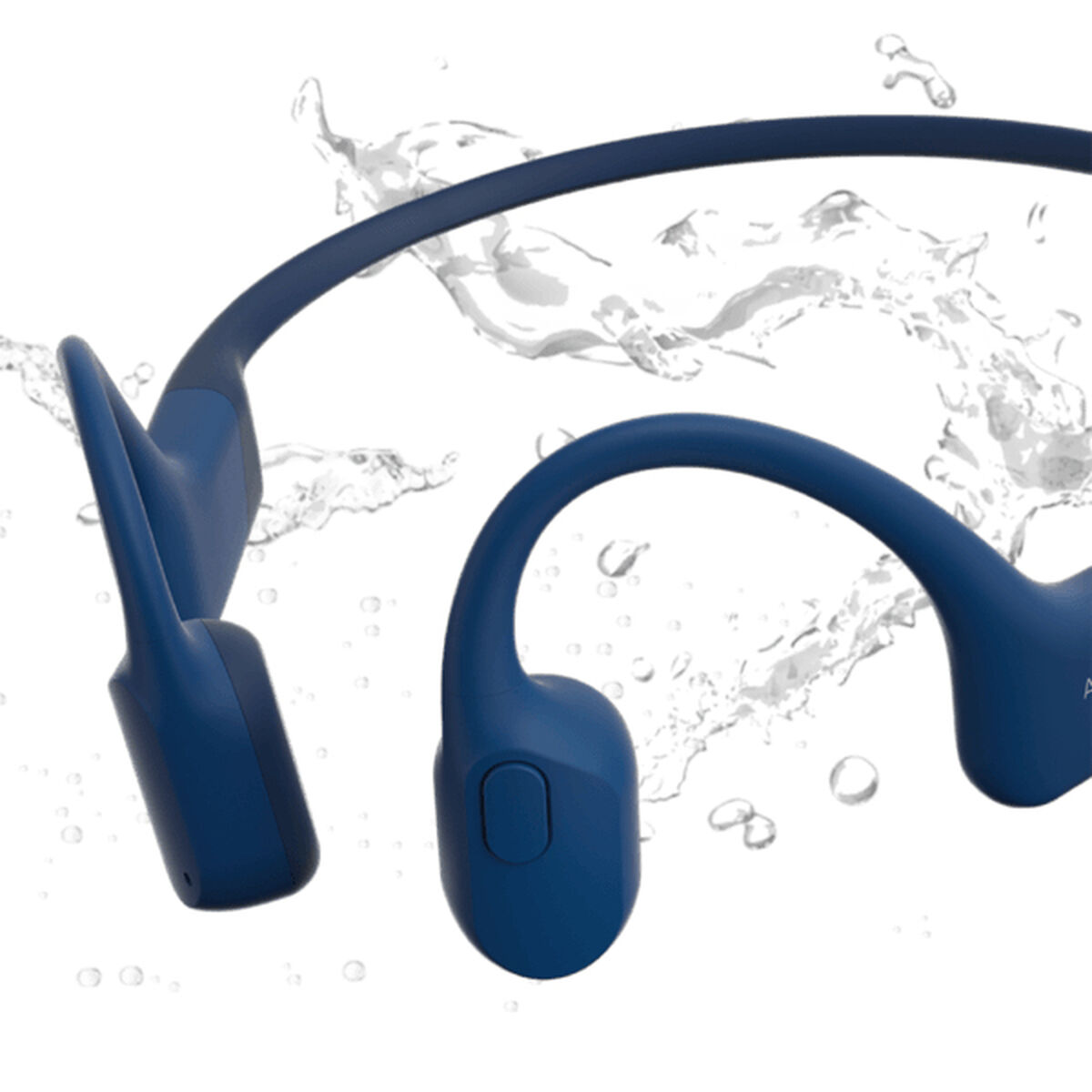 سماعات Shokz Openrun Mini Sports Bluetooth باللون الأزرق-4