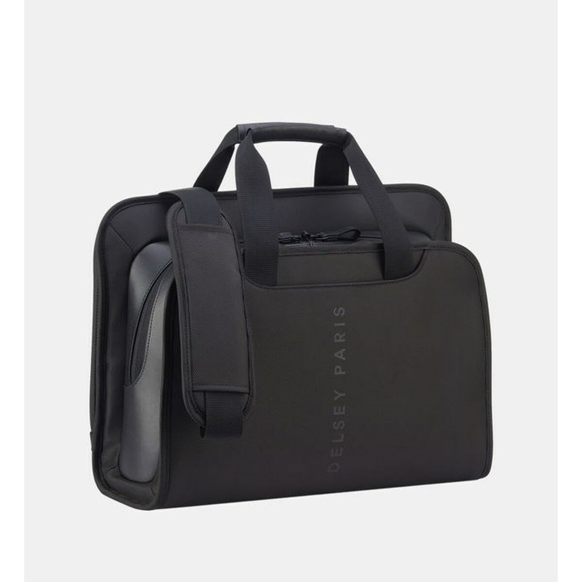 Чемодан для ноутбука Delsey Чёрный 42 x 30 x 14 cm-2