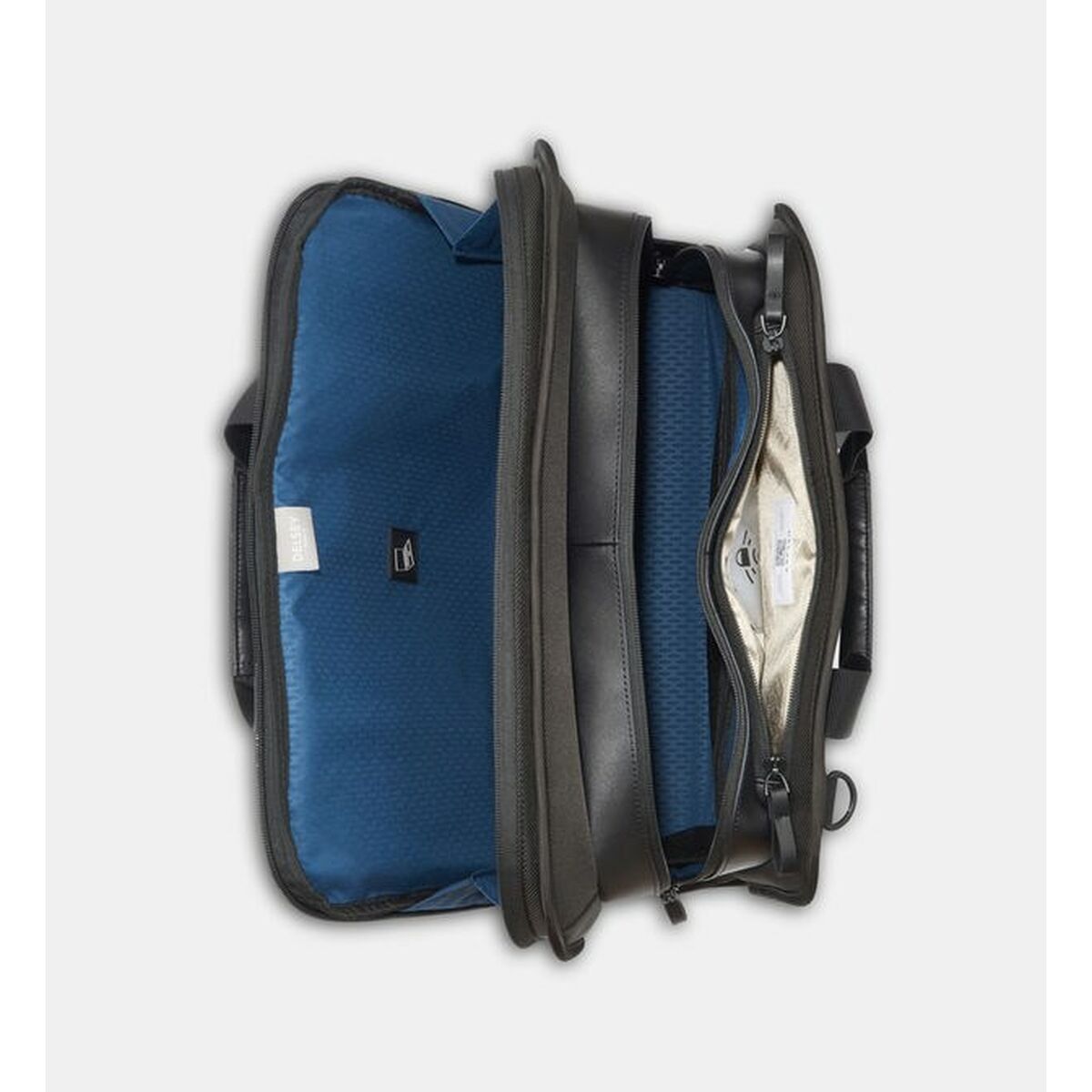 Чемодан для ноутбука Delsey Чёрный 42 x 30 x 14 cm-4