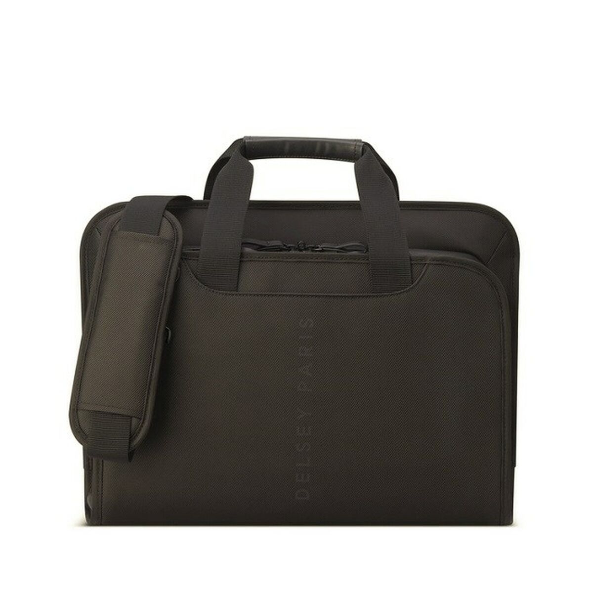 Чемодан для ноутбука Delsey Чёрный 42 x 30 x 14 cm-7