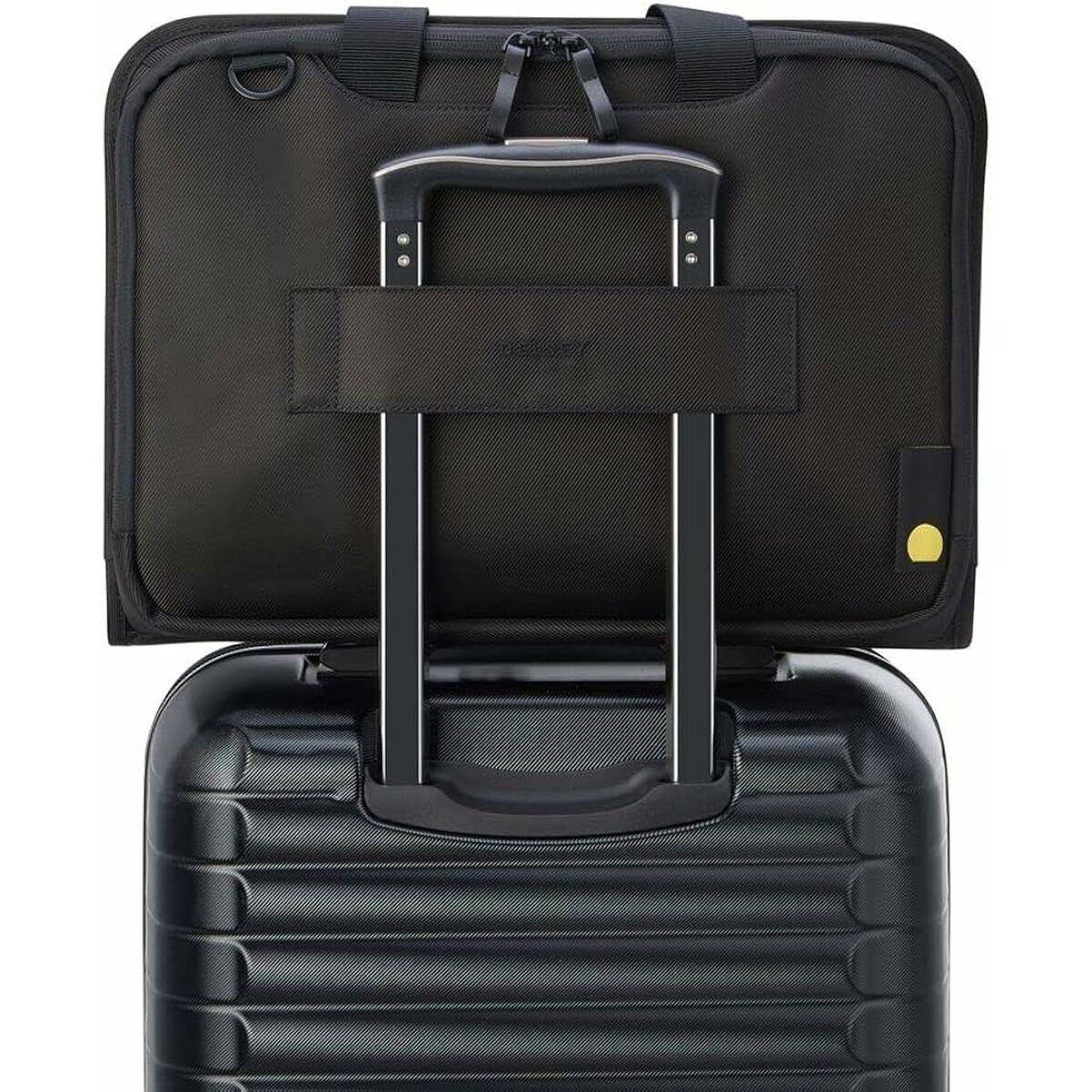 Чемодан для ноутбука Delsey Чёрный 42 x 30 x 14 cm-8