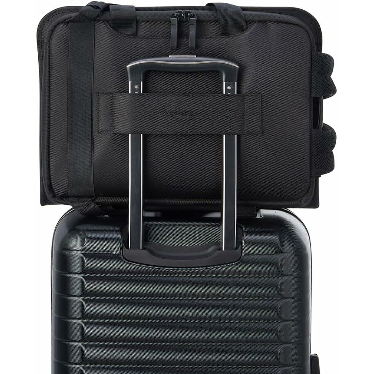 Чемодан для ноутбука Delsey Arche Чёрный 42 x 30 x 15 cm-2
