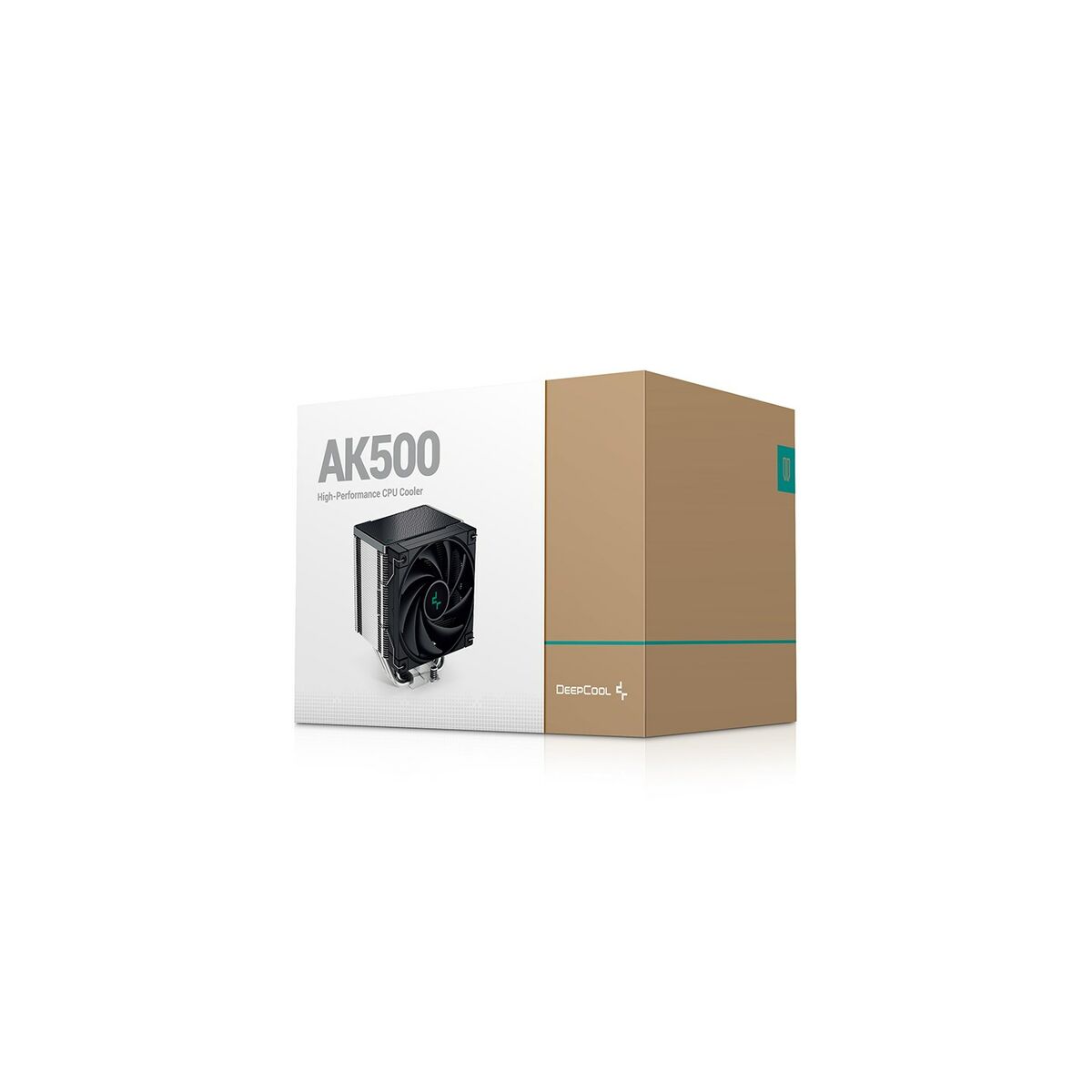 Вентилятор с теплоотводом DEEPCOOL R-AK500-BKNNMT-G-4