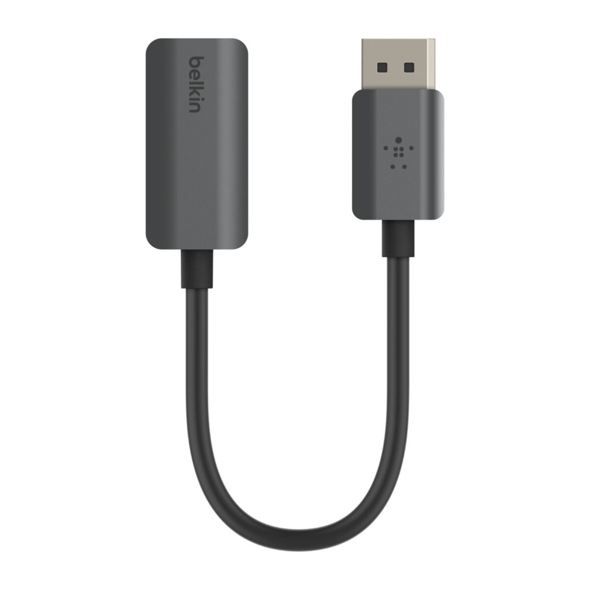 HDMI Belkin AVC011BTSGY-BL Қара 22 см DisplayPort адаптері-2