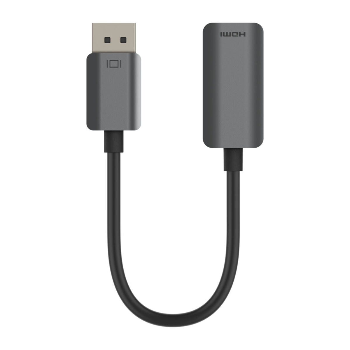 HDMI Belkin AVC011BTSGY-BL Қара 22 см DisplayPort адаптері-3
