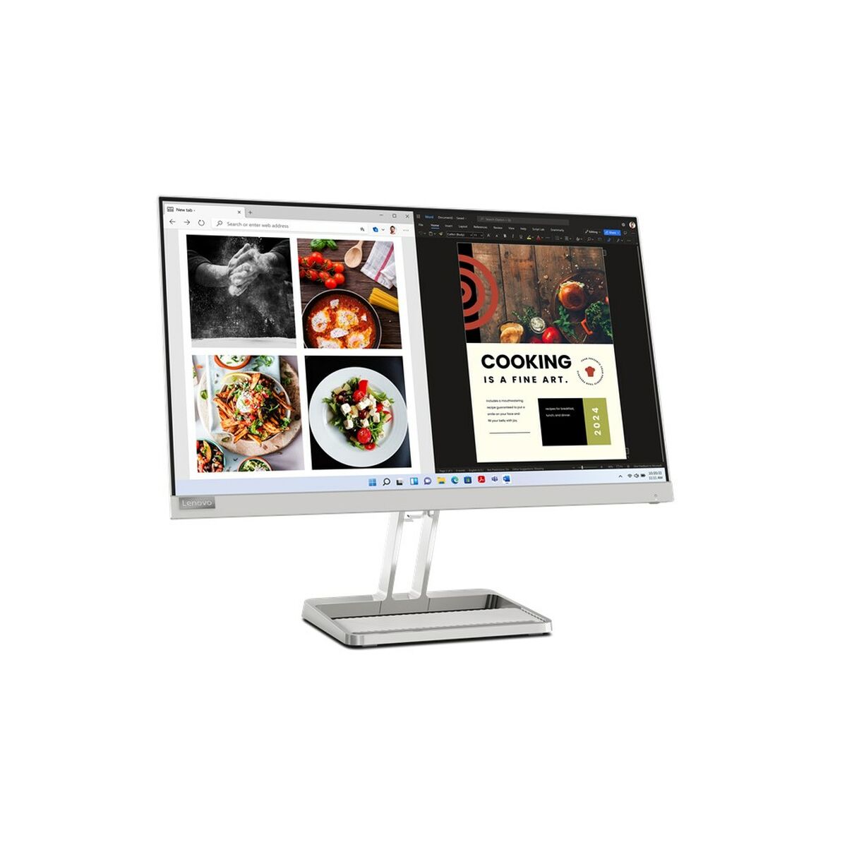 Monitor Lenovo L24i-40 23,8 Full HD 50-60 Hz-2
