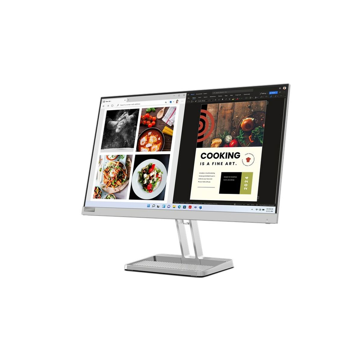 Monitor Lenovo L24i-40 23,8 Full HD 50-60 Hz-3