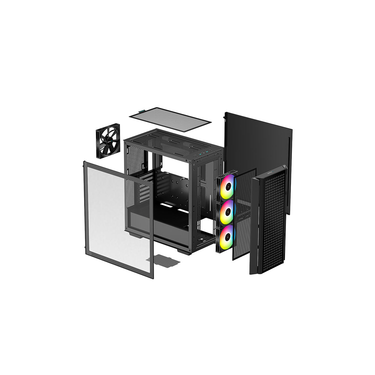 Блок полубашня ATX Galileo DEEPCOOL R-CG540-BKAGE4-G-1 Чёрный Multi-6