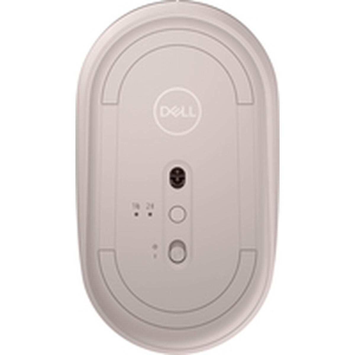 Мышь Dell MS3320W Розовый Монохромный-4