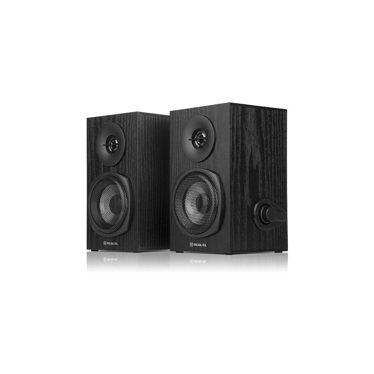 Динамики для ПК Real-El S-225 Чёрный 6 W-3