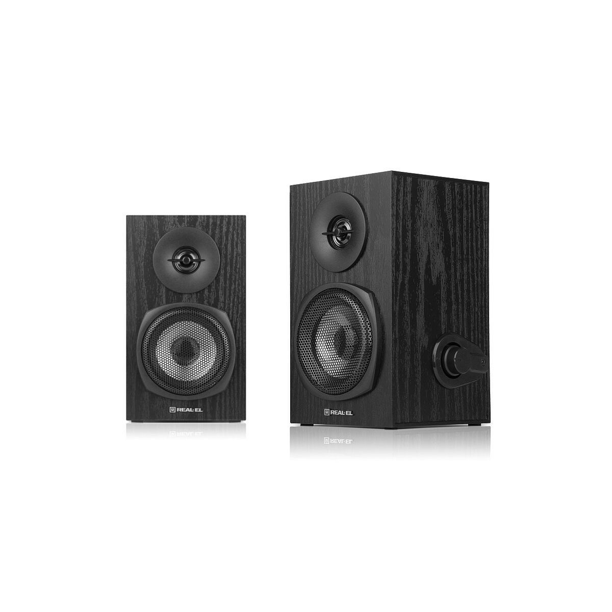 Динамики для ПК Real-El S-225 Чёрный 6 W-4