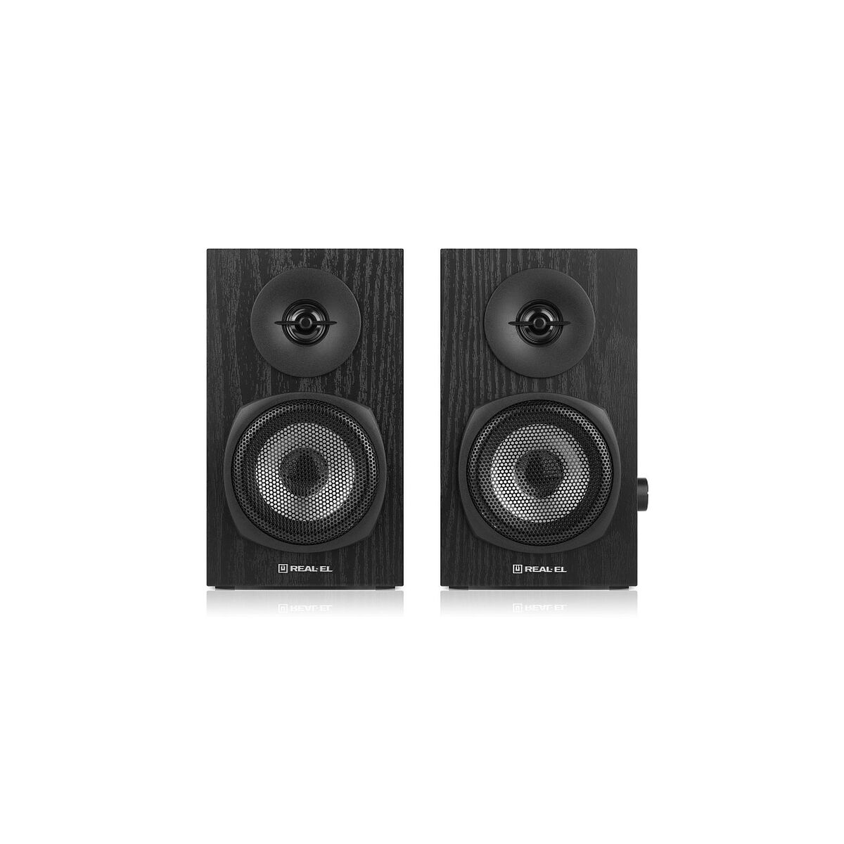 Динамики для ПК Real-El S-225 Чёрный 6 W-8