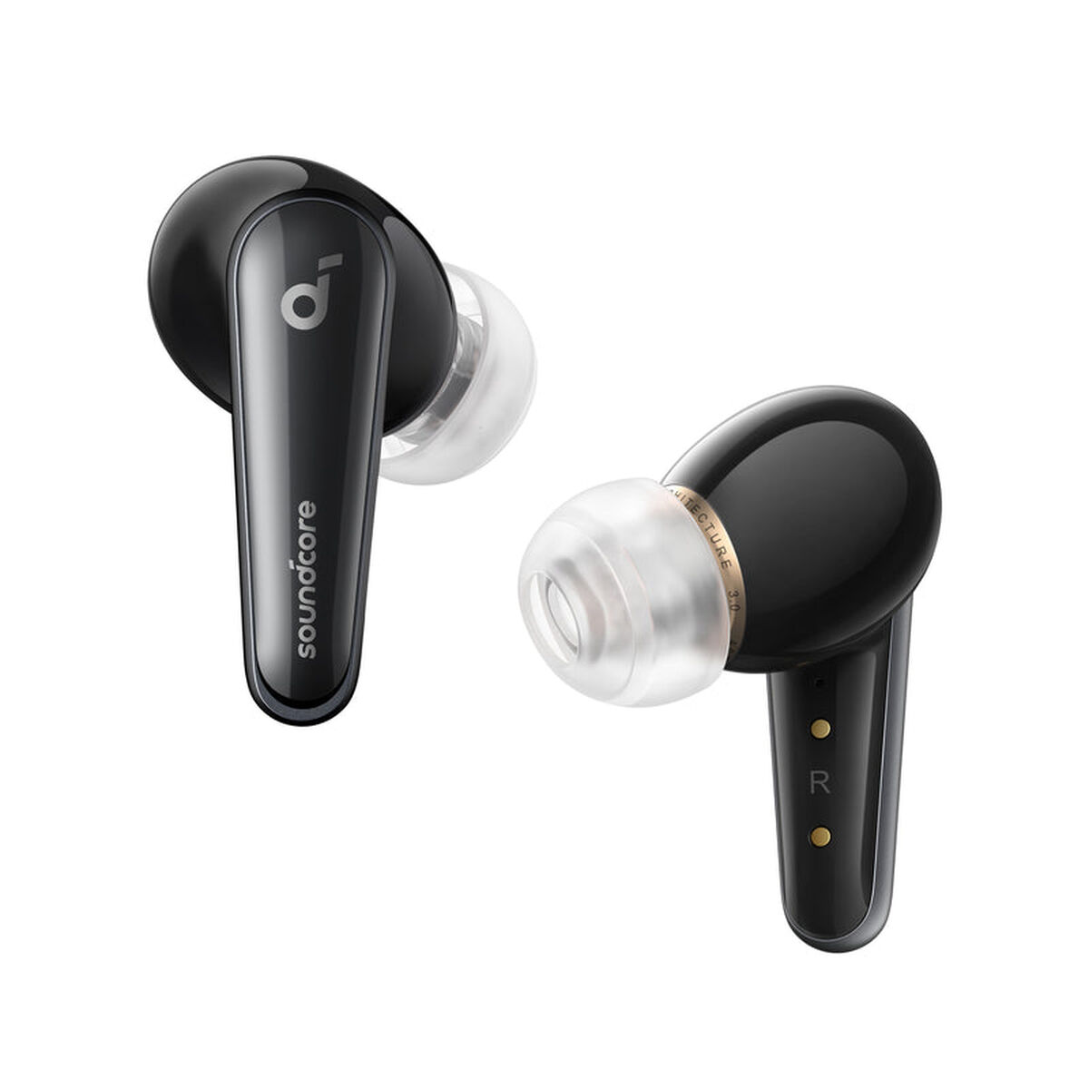 Наушники с микрофоном Soundcore Liberty 4 Чёрный Midnight black-3