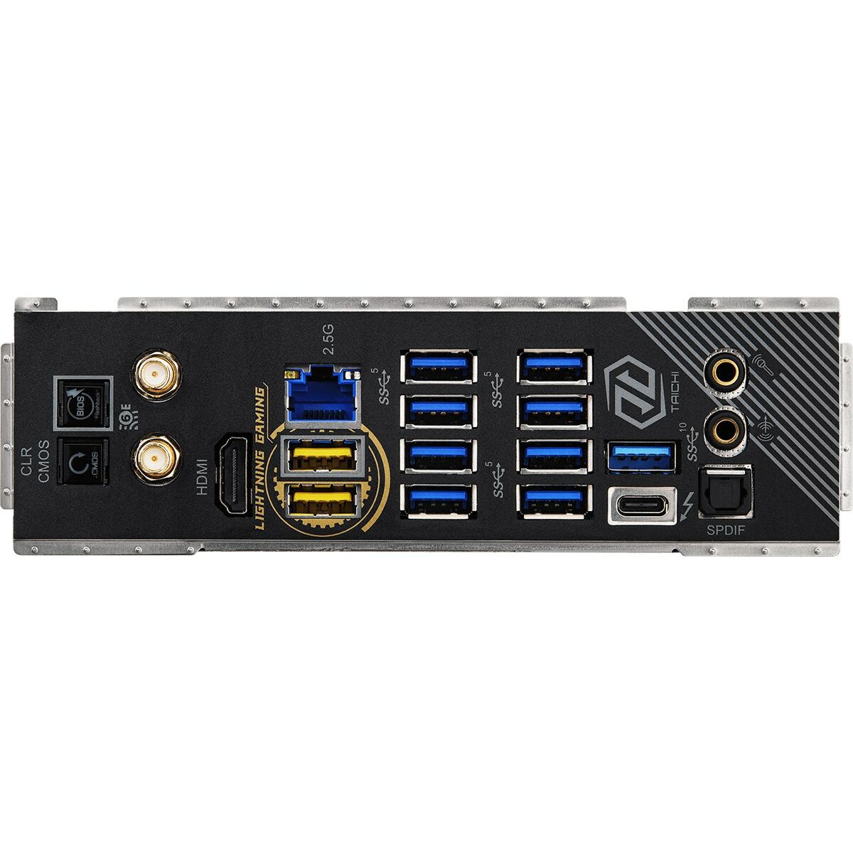 Материнская плата ASRock B650E TAICHI LITE Intel Wi-Fi 6 AMD B650 AMD AM5-4