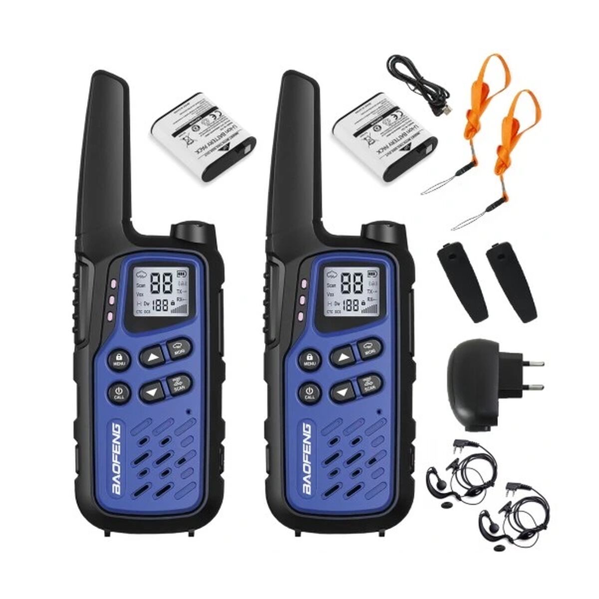 워키 토키 Baofeng BF-T25E-2