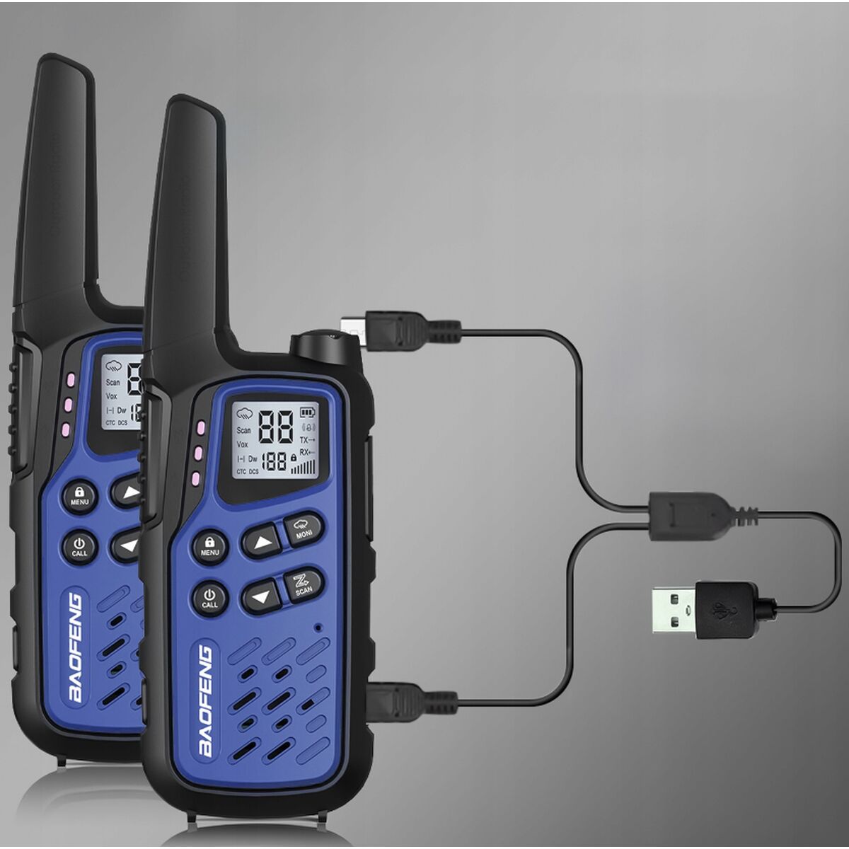 워키 토키 Baofeng BF-T25E-5