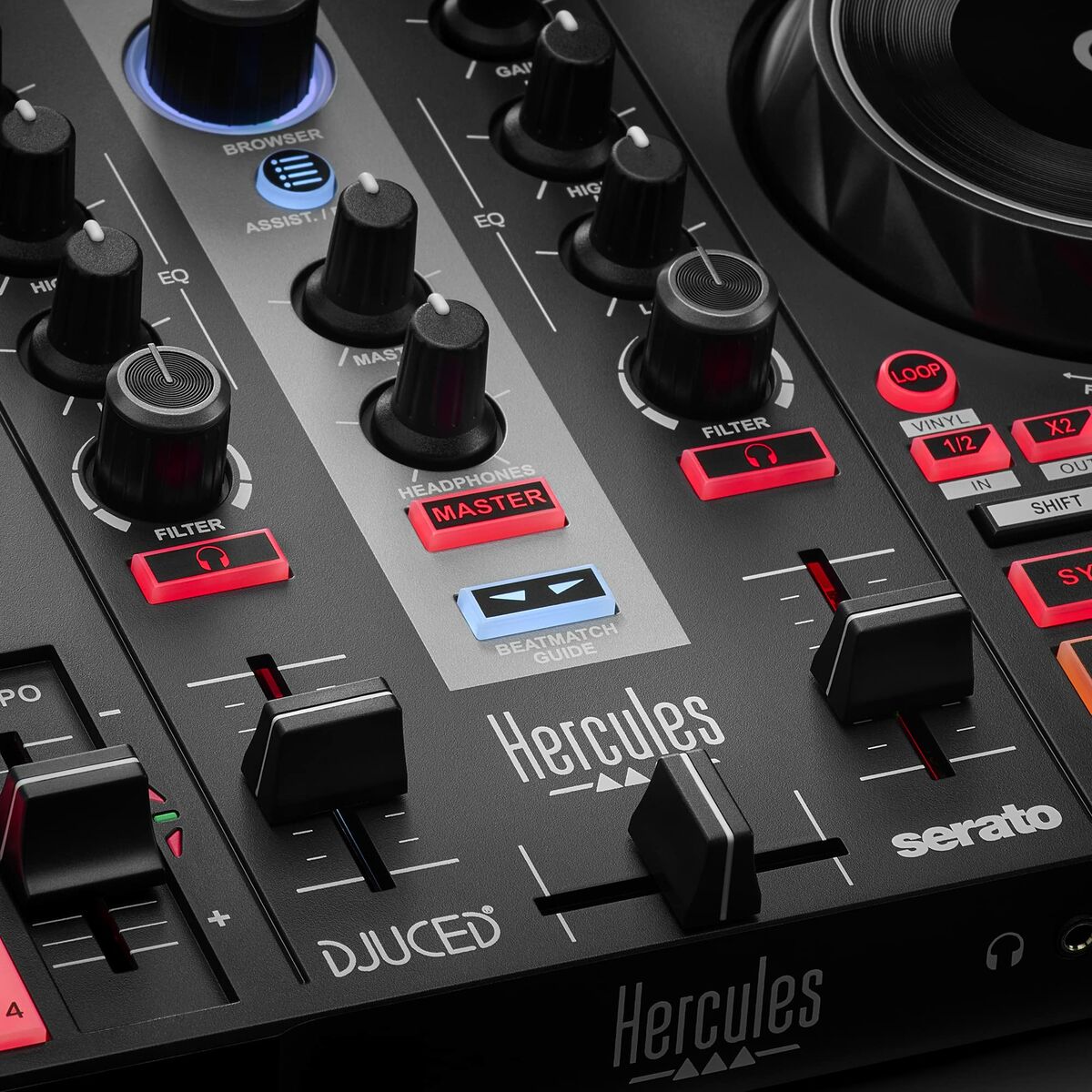 DJ контроллера Hercules Inpulse 200 MK2-2