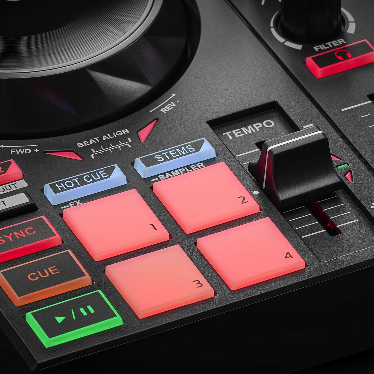 DJ контроллера Hercules Inpulse 200 MK2-3
