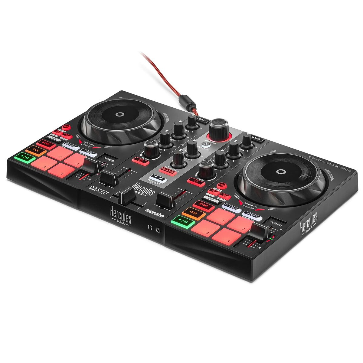 DJ контроллера Hercules Inpulse 200 MK2-5