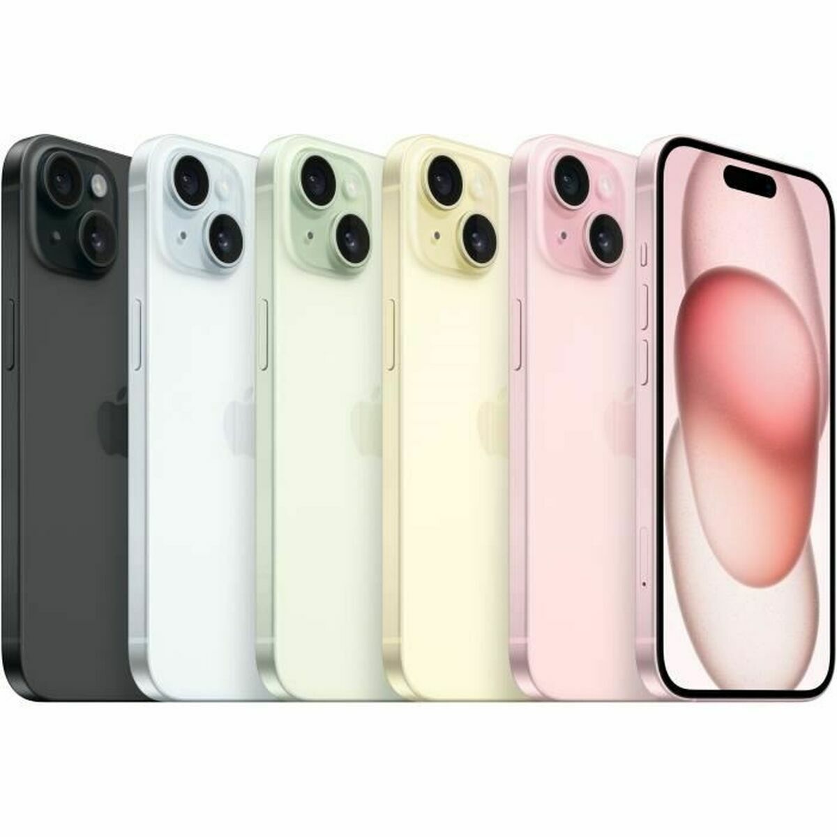 Смартфоны Apple iPhone 15 6,1 128 Гб A16 Зеленый-6