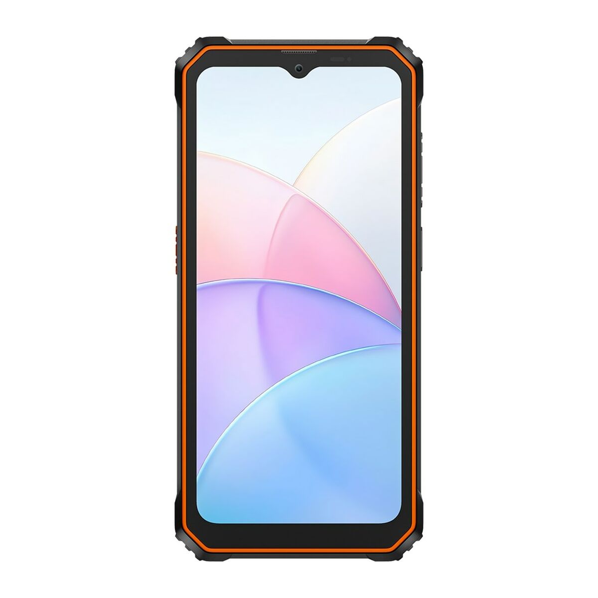 Смартфоны Blackview BV6200 6,56 64 Гб 4 GB RAM MediaTek Helio A22 Чёрный Оранжевый-2