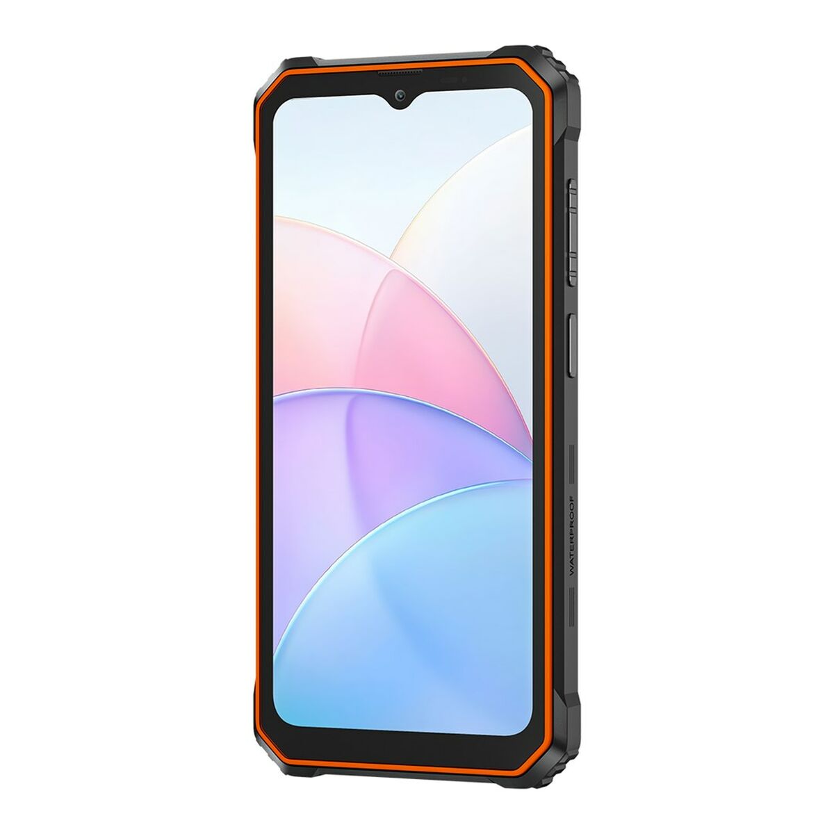 Смартфоны Blackview BV6200 6,56 64 Гб 4 GB RAM MediaTek Helio A22 Чёрный Оранжевый-3