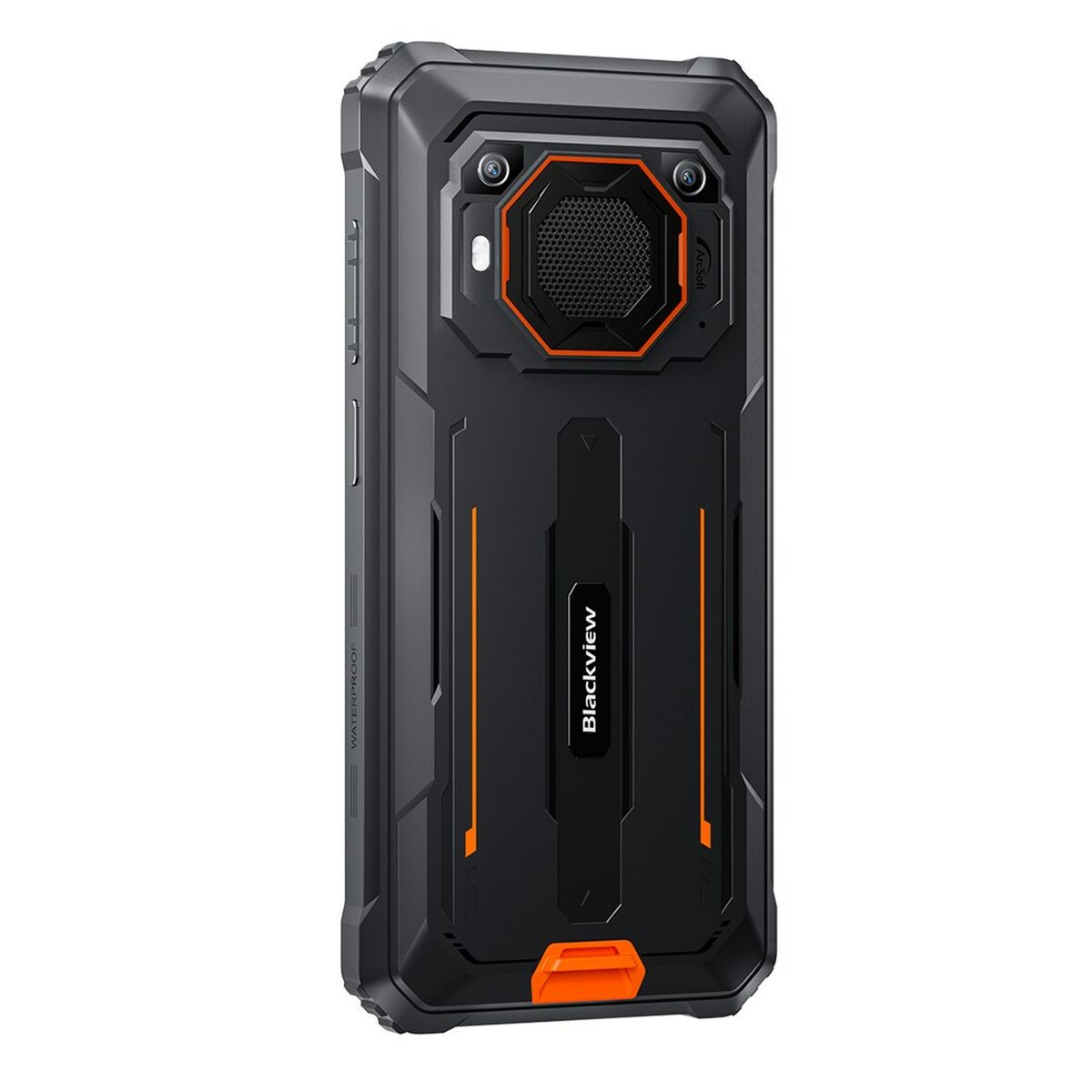 Смартфоны Blackview BV6200 6,56 64 Гб 4 GB RAM MediaTek Helio A22 Чёрный Оранжевый-4