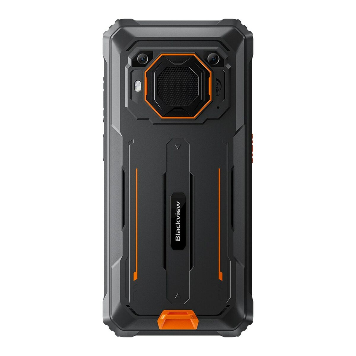 Смартфоны Blackview BV6200 6,56 64 Гб 4 GB RAM MediaTek Helio A22 Чёрный Оранжевый-5